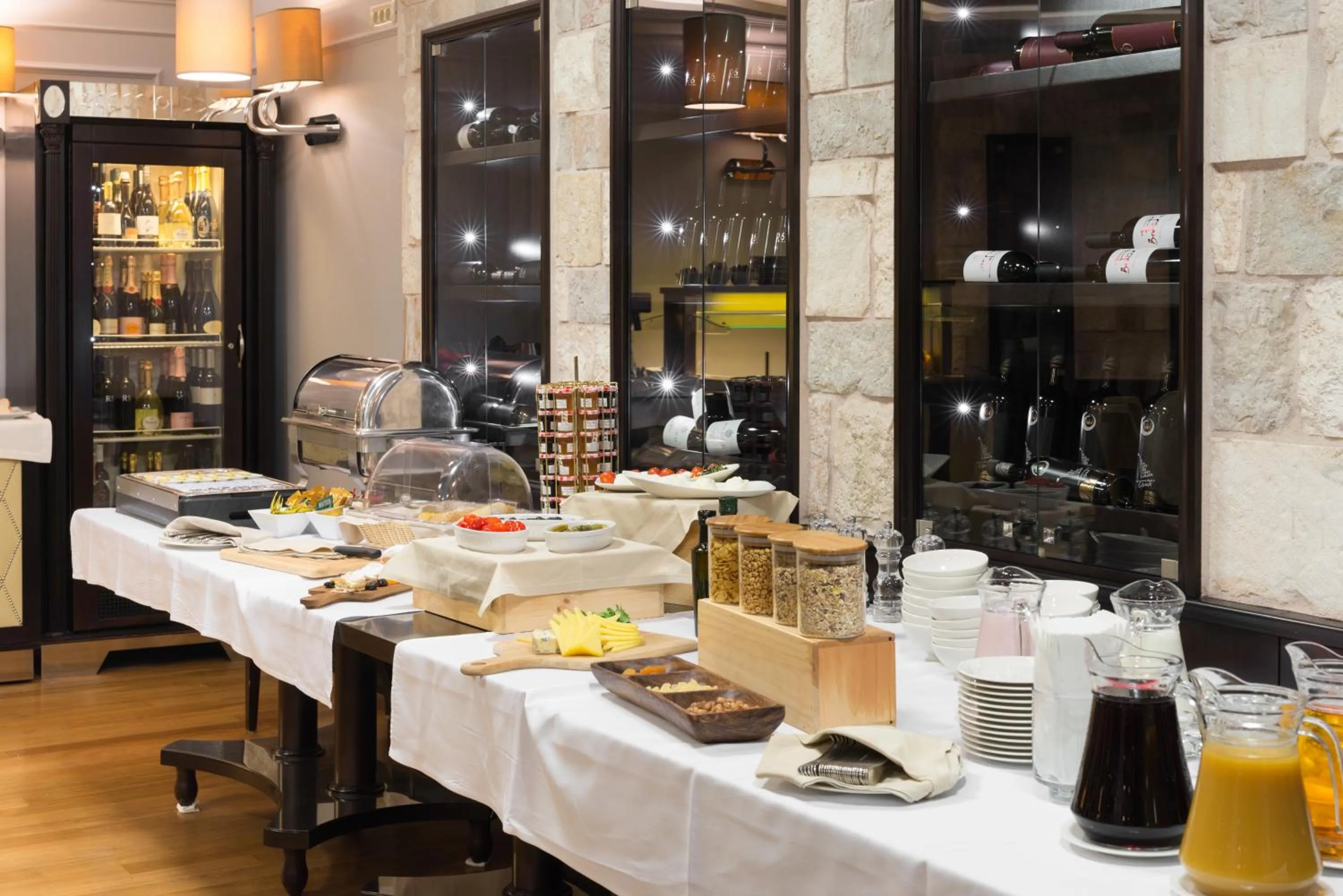 Breakfast in Bastion Heritage Hotel