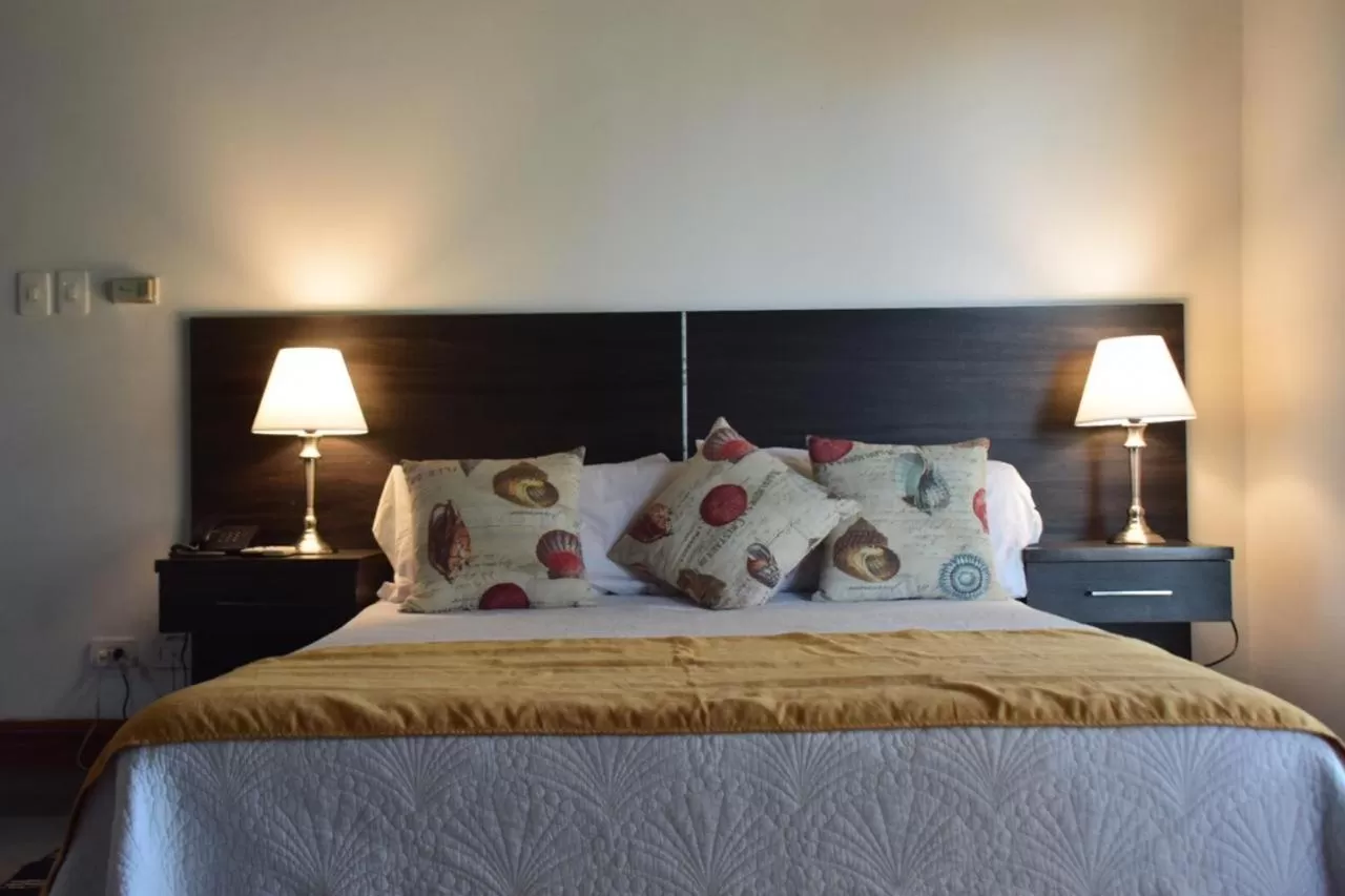 Photo of the whole room, Bed in Porto Bello Hotel Boutique