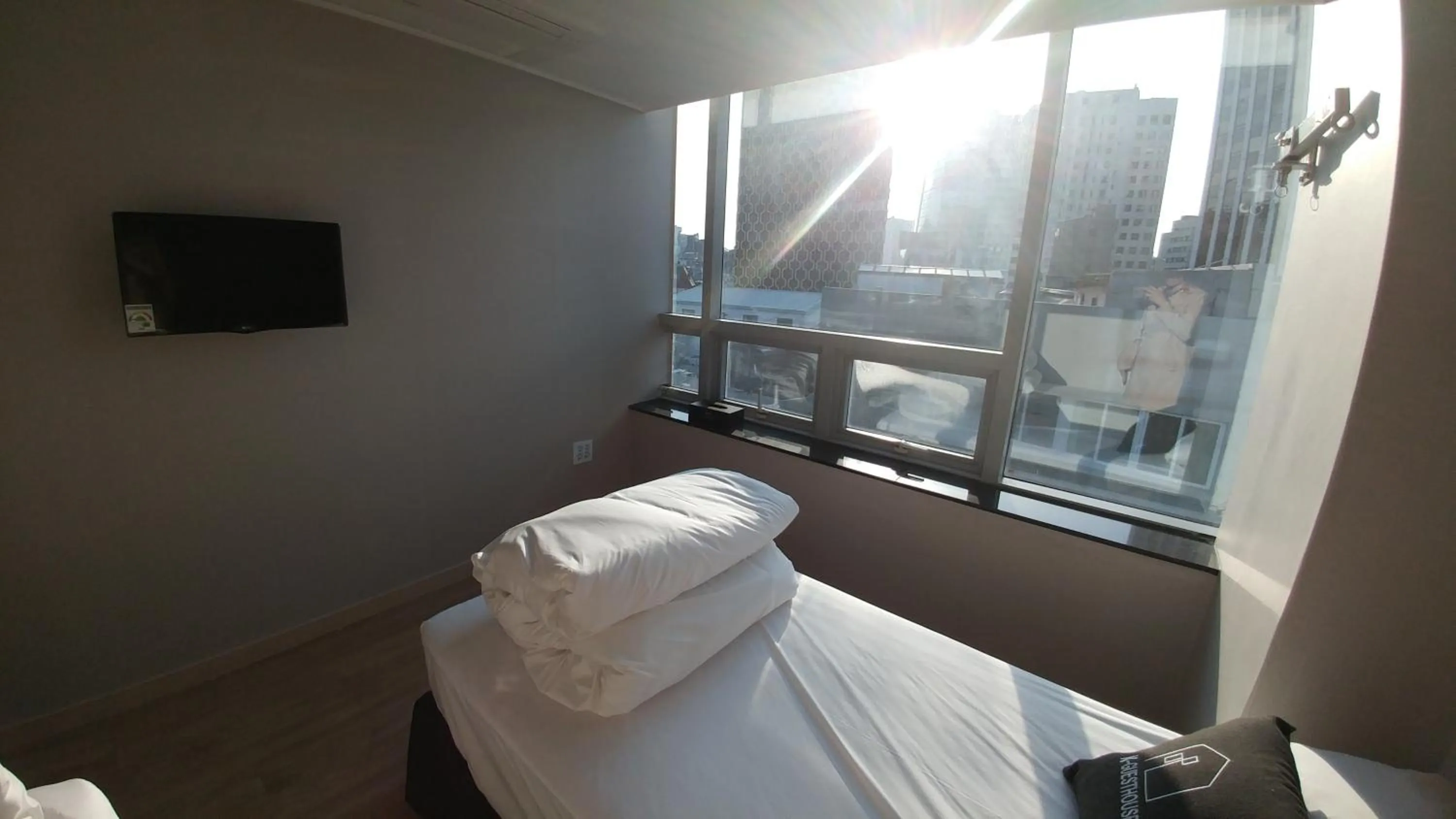 Bedroom, Bed in K-Guesthouse Dongdaemun Premium