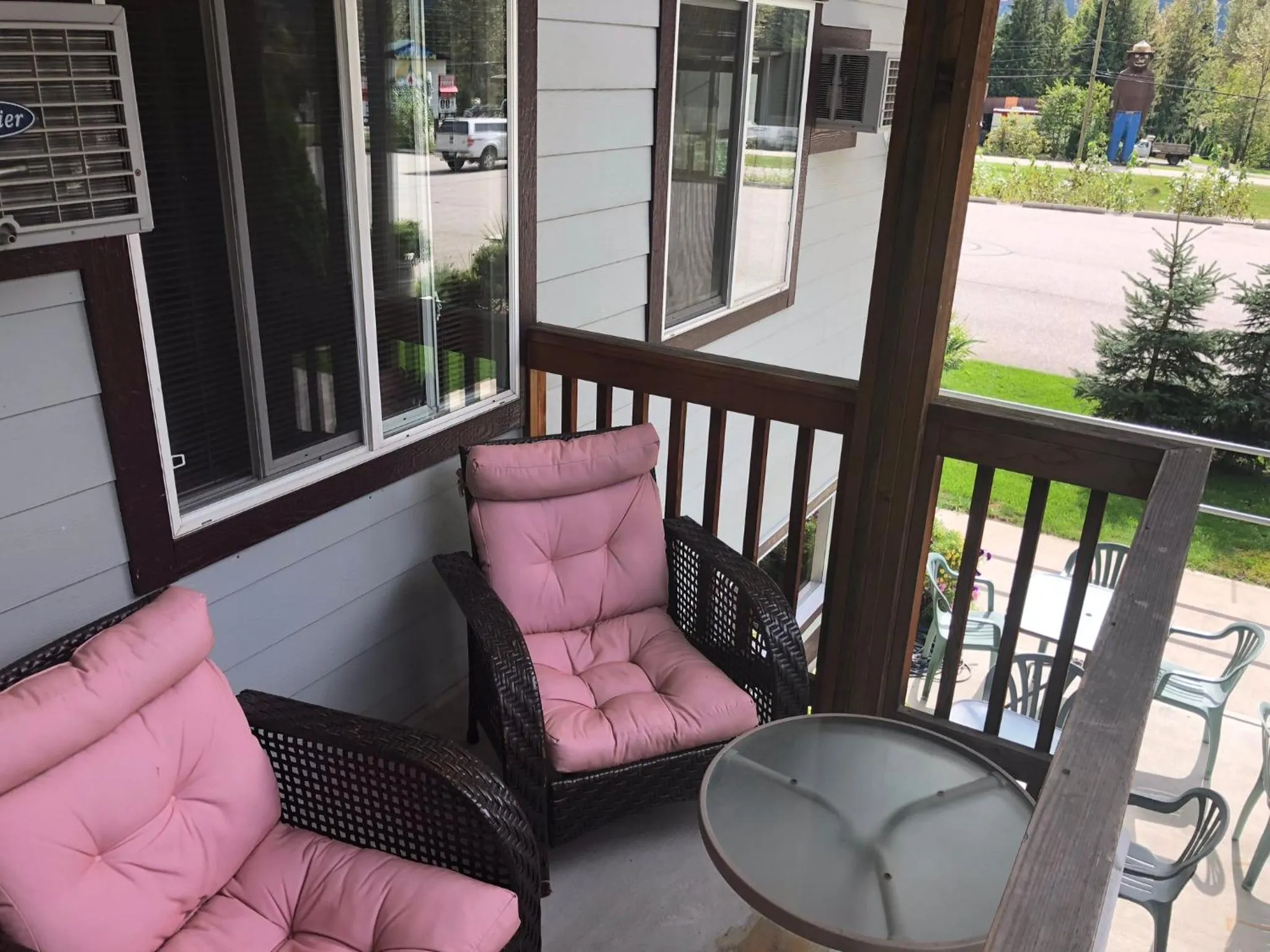 Balcony/Terrace in Peaks Lodge