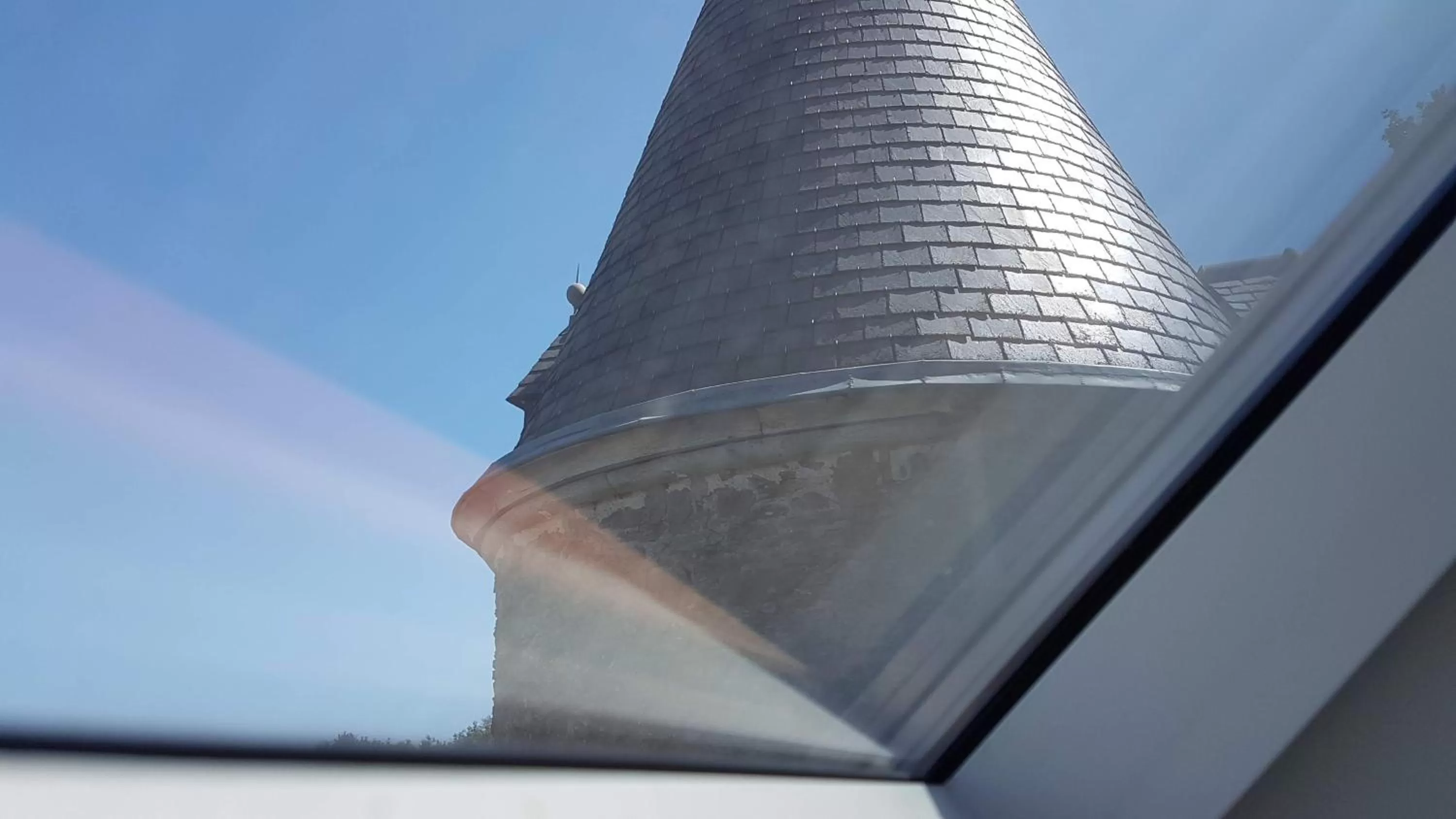 View (from property/room) in Le Manoir de la Bigotière