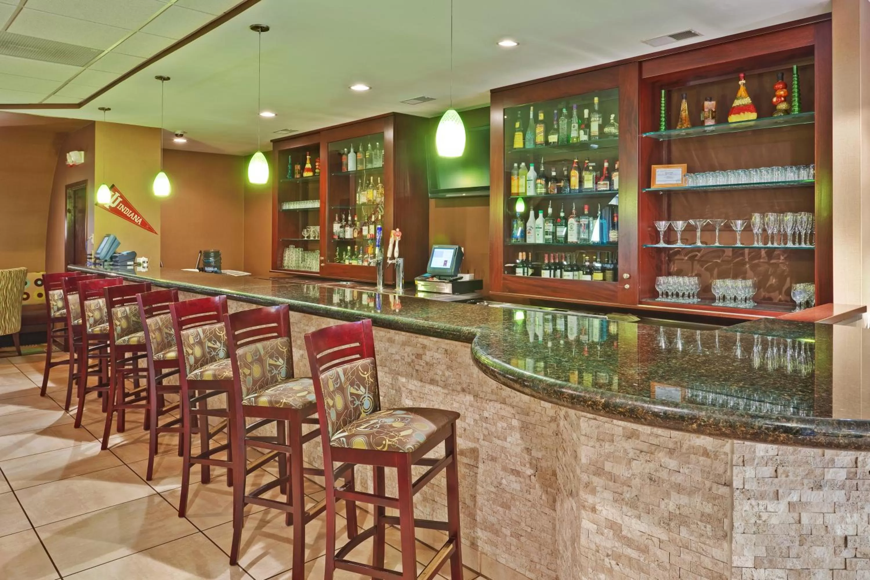 Lounge or bar in Holiday Inn Bloomington-University Area by IHG