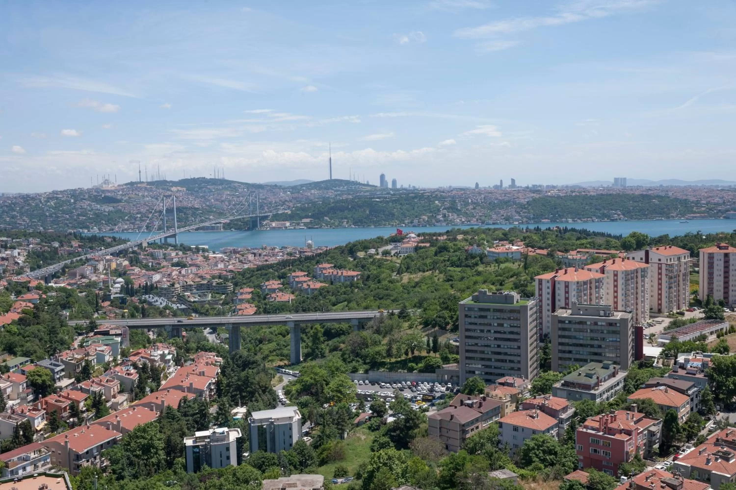 Photo of the whole room in Renaissance Istanbul Polat Bosphorus Hotel