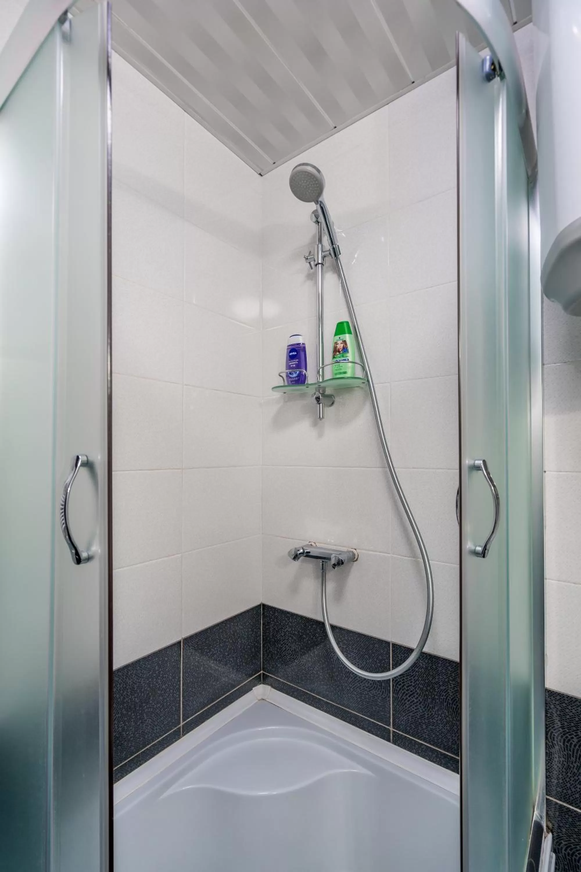 Shower, Bathroom in 2-room Apartment NFT Gudauri Penta 503