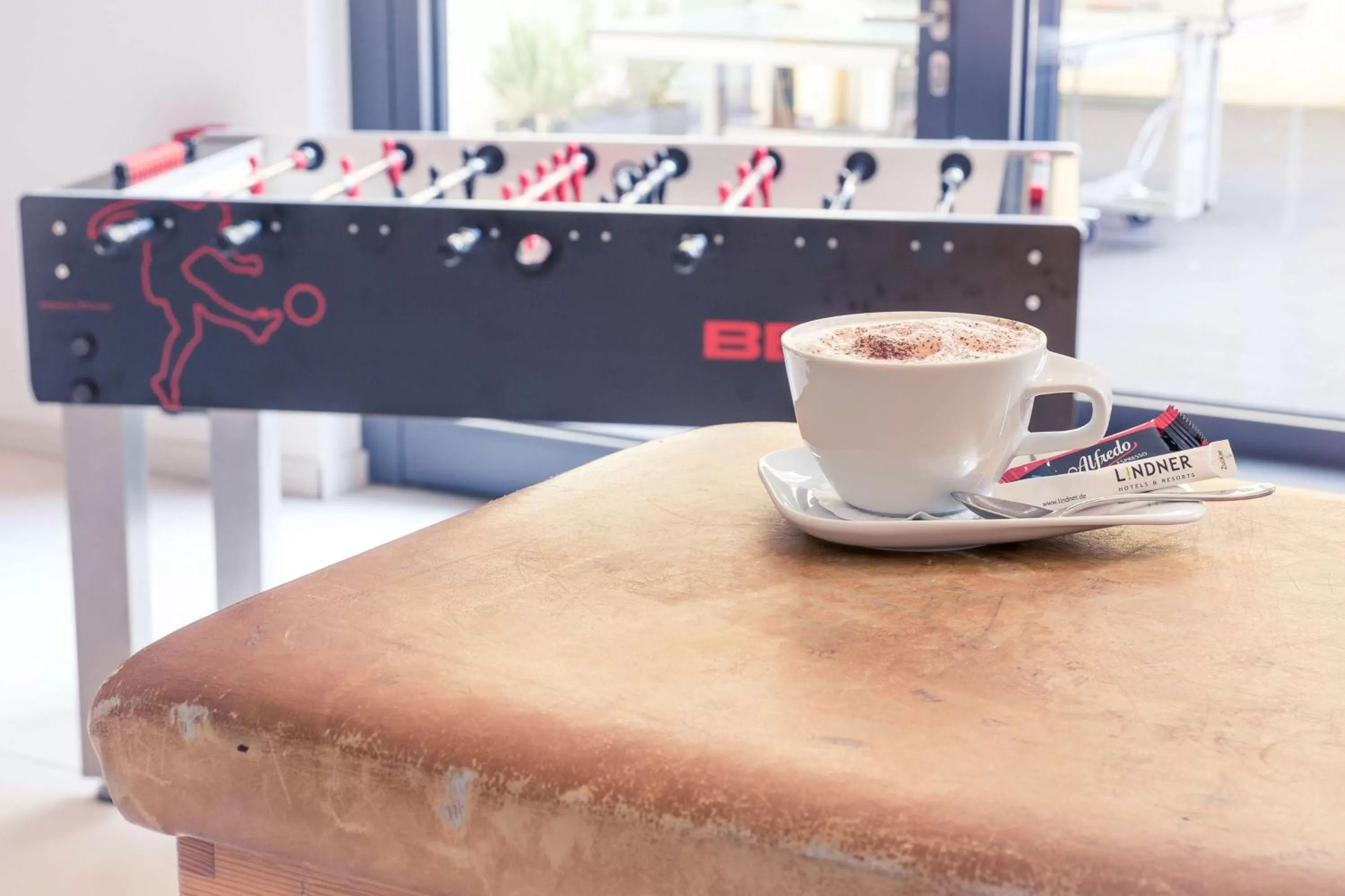 Restaurant/places to eat in Lindner Hotel Frankfurt Sportpark, part of JdV by Hyatt