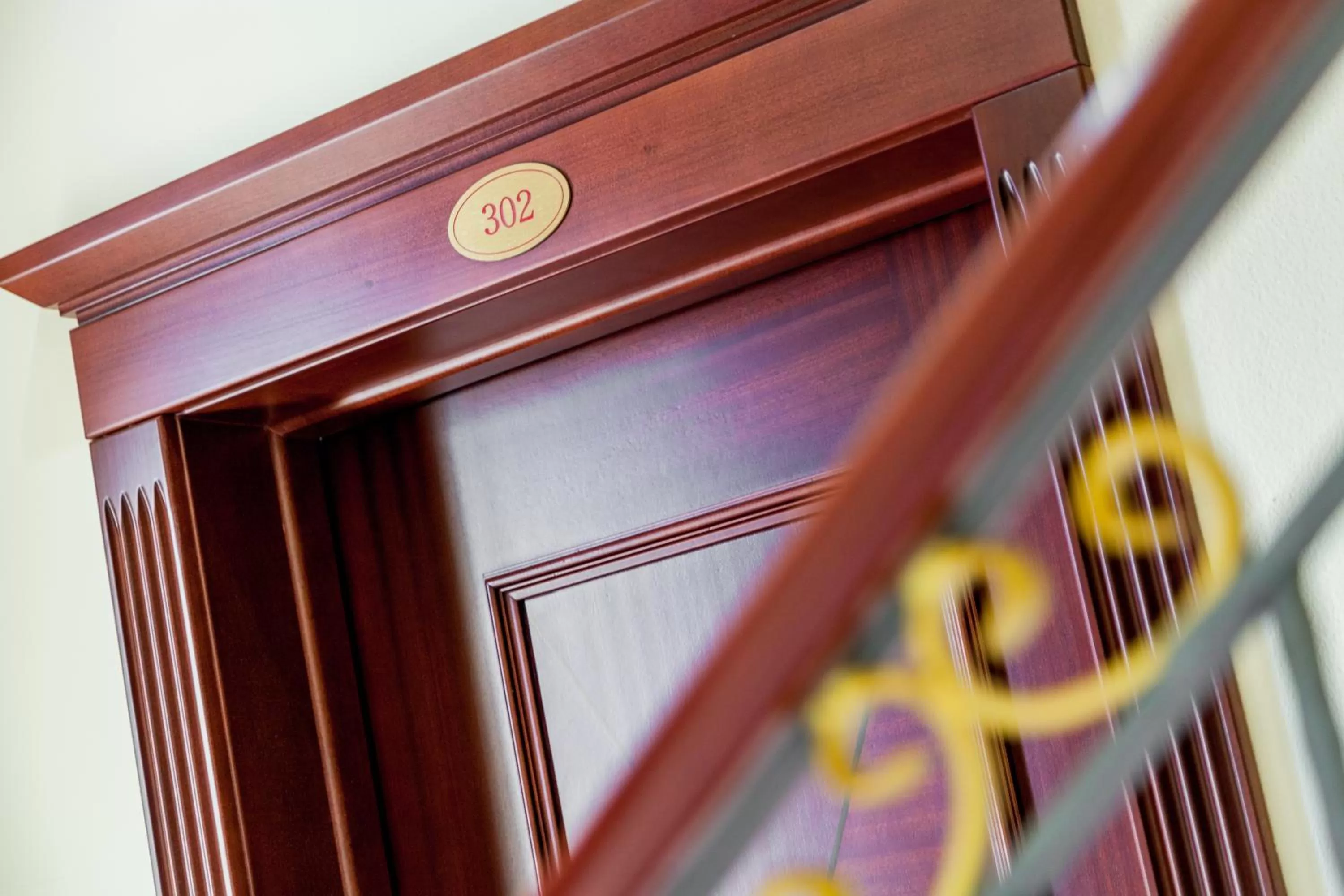 Decorative detail in Hotel Panorama