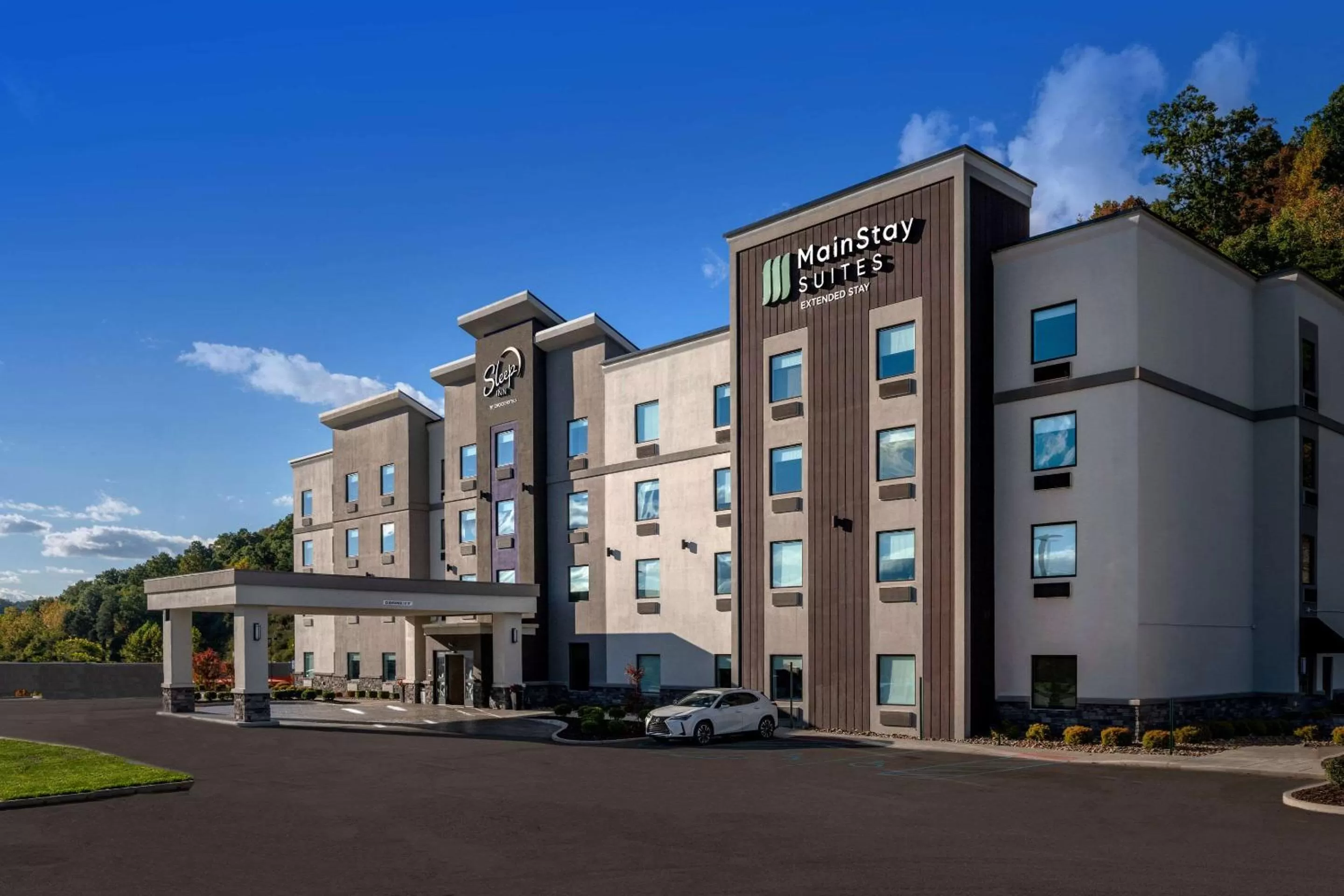 Property building in Sleep Inn Winfield - Teays Valley