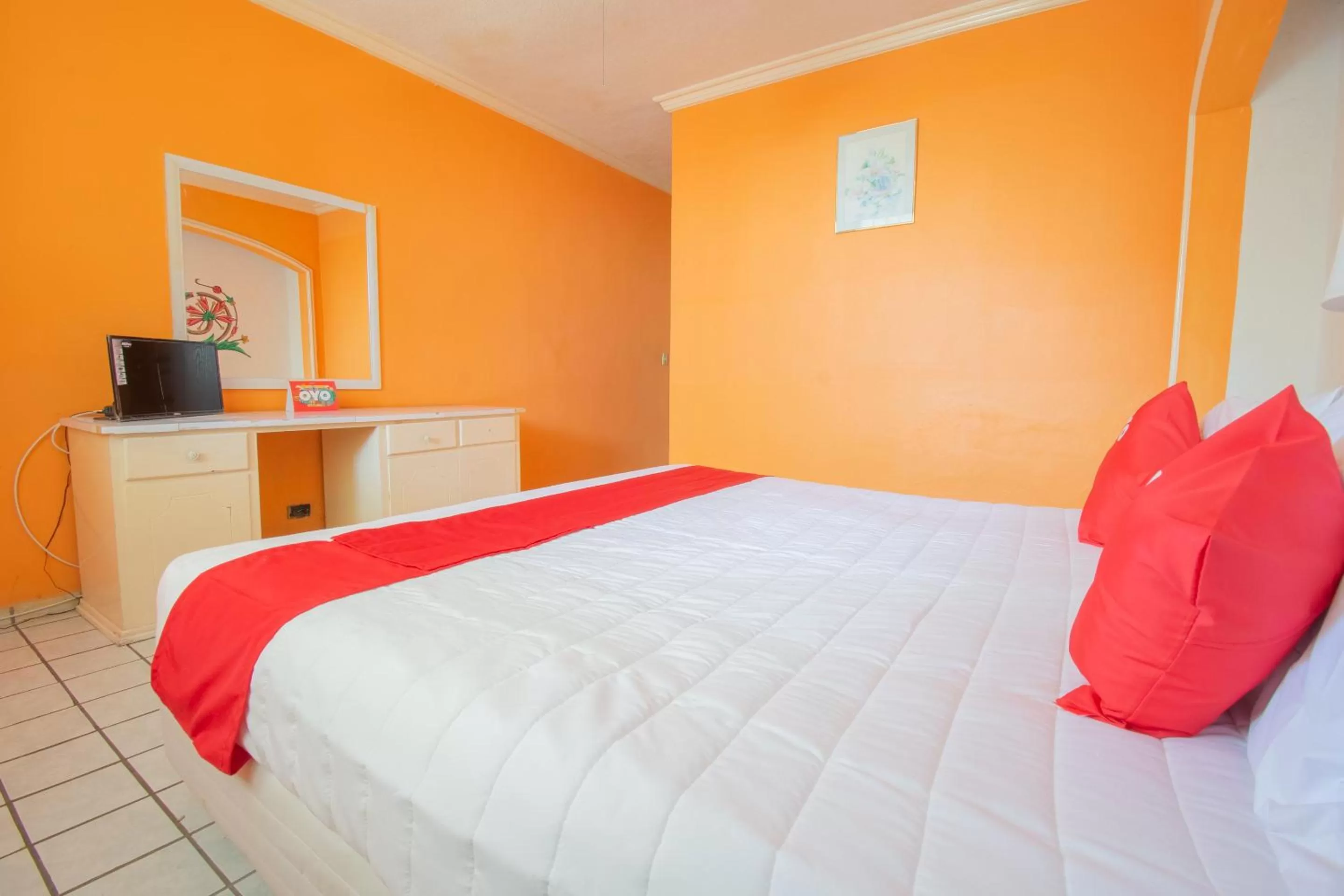 Bedroom in OYO Hotel Casino Del Valle, Matehuala