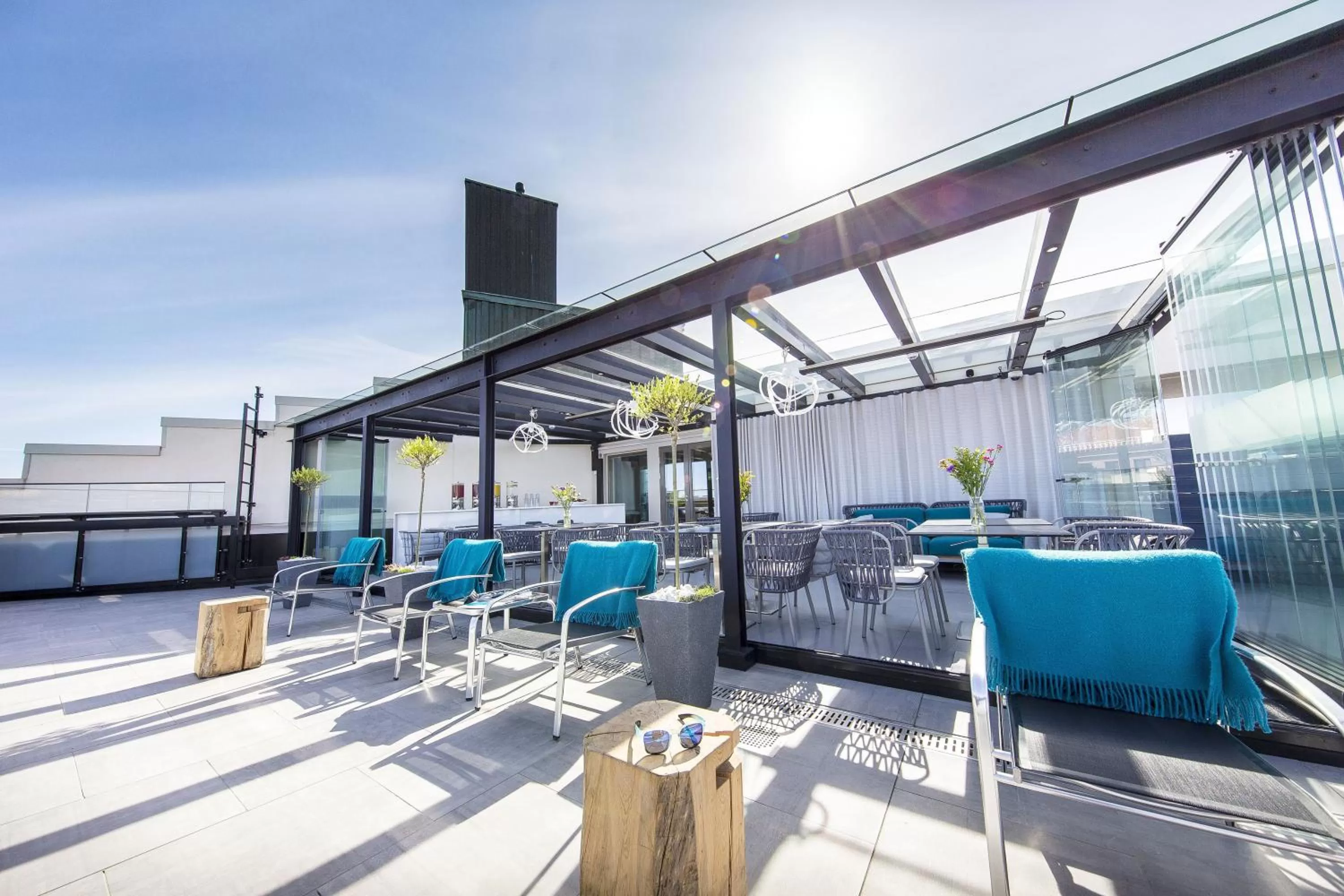 Balcony/Terrace in Hotel Klaus K