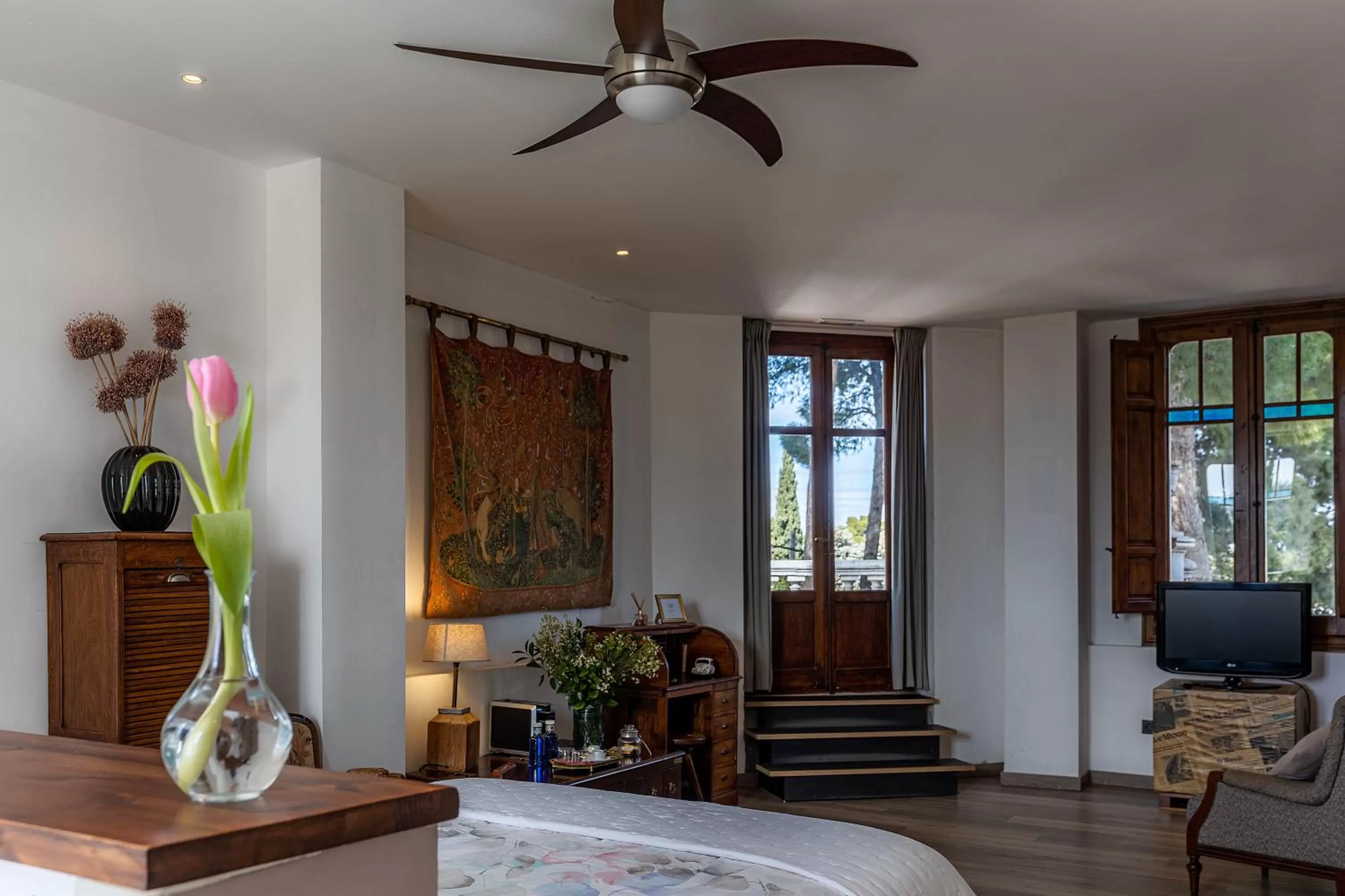 Balcony/Terrace in Finca Almenara de Copau