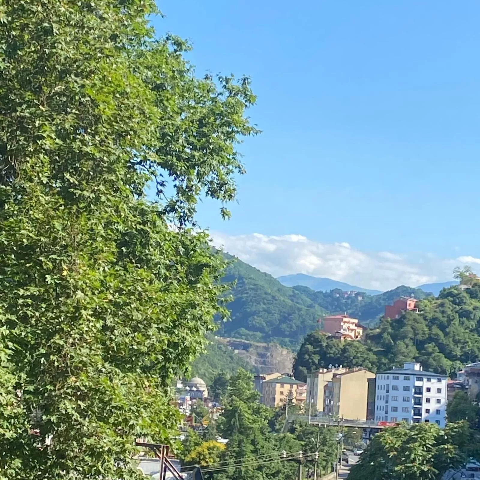 Natural landscape in Türkler Suite Hotel