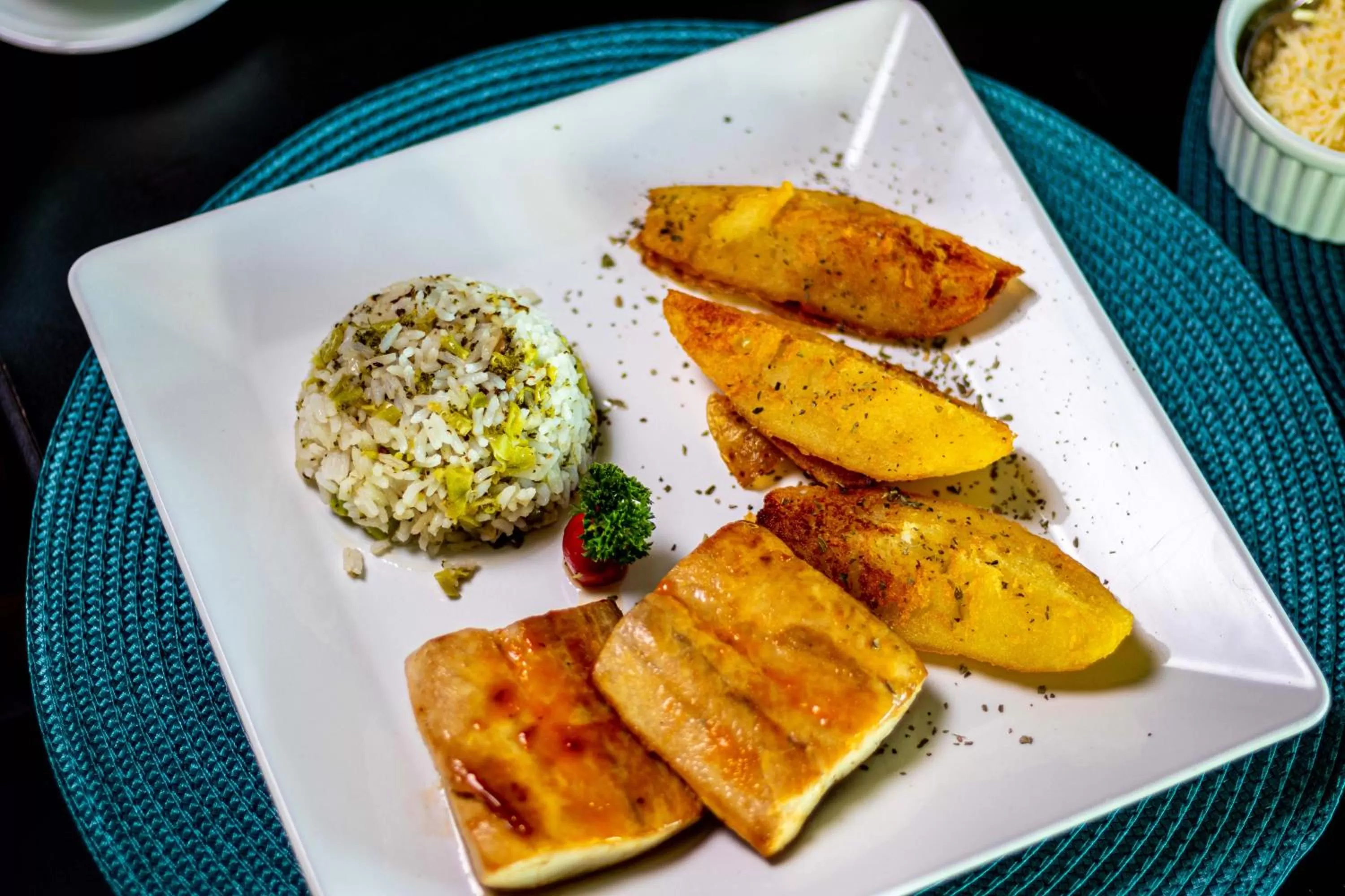 Restaurant/places to eat in Hotel Pousada Brava Club