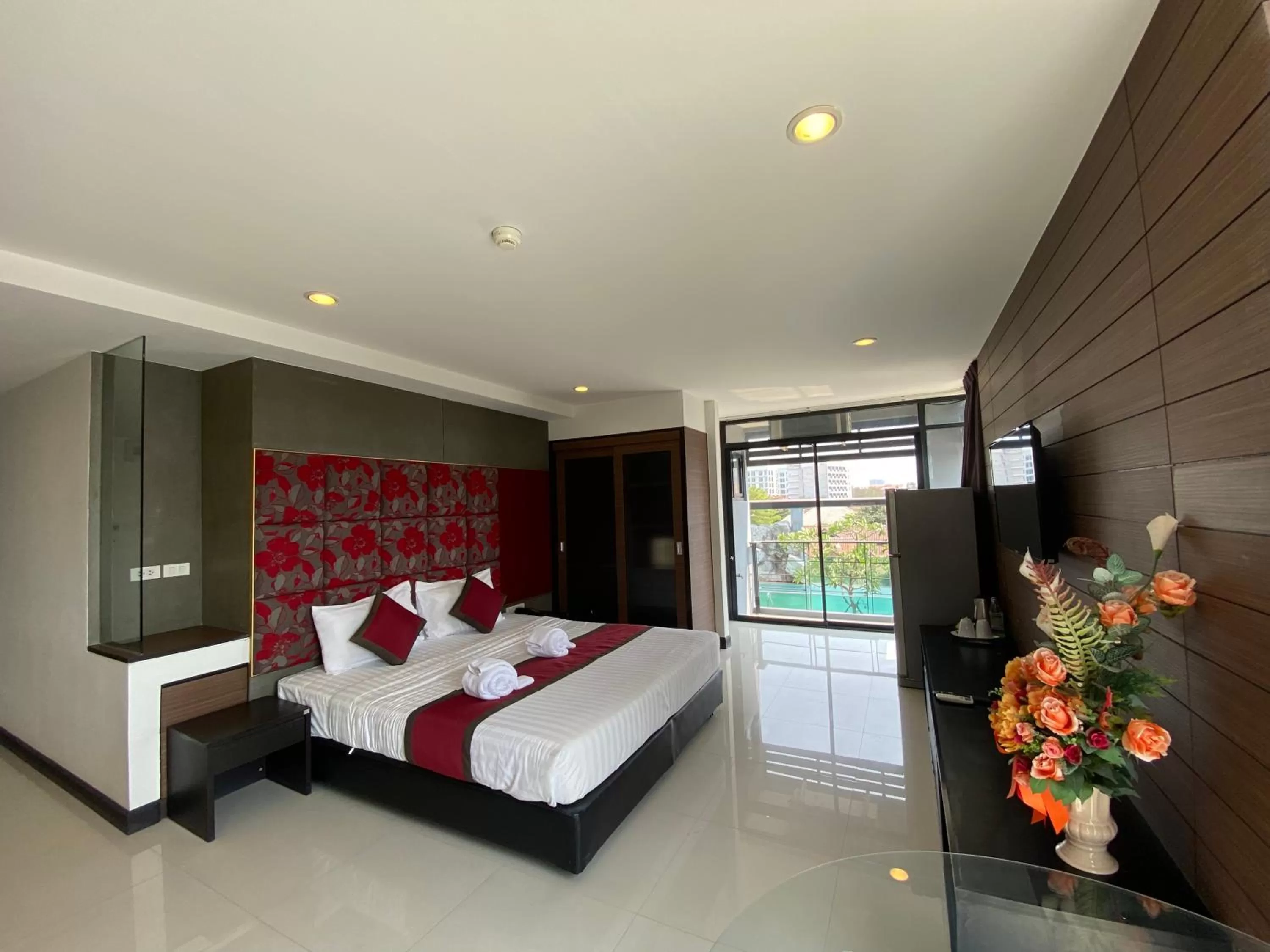 Bed in Le Vernissage by Goad Avadhess Hospitality