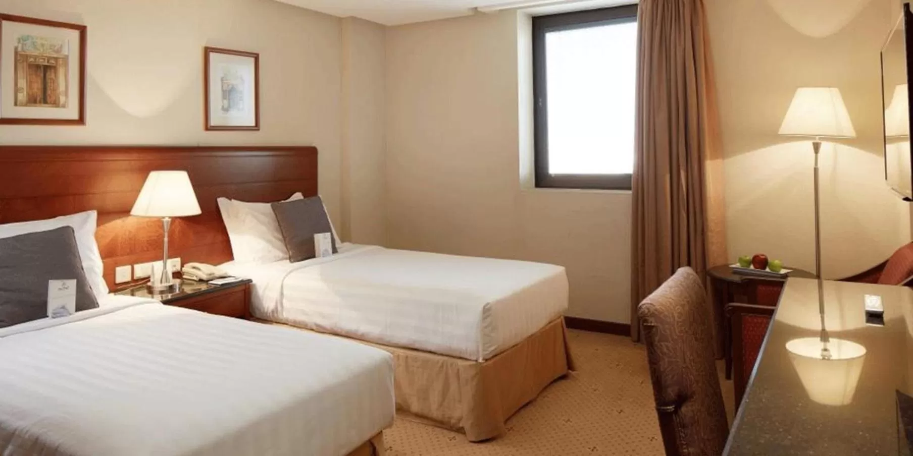 Photo of the whole room, Bed in Crowne Plaza Riyadh Palace by IHG