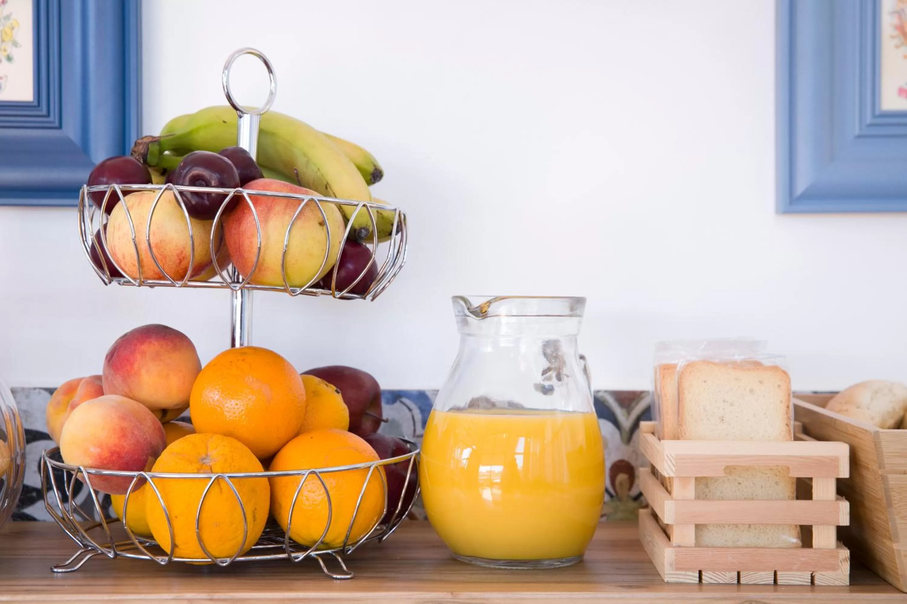 Food and drinks in Residenza Normanna