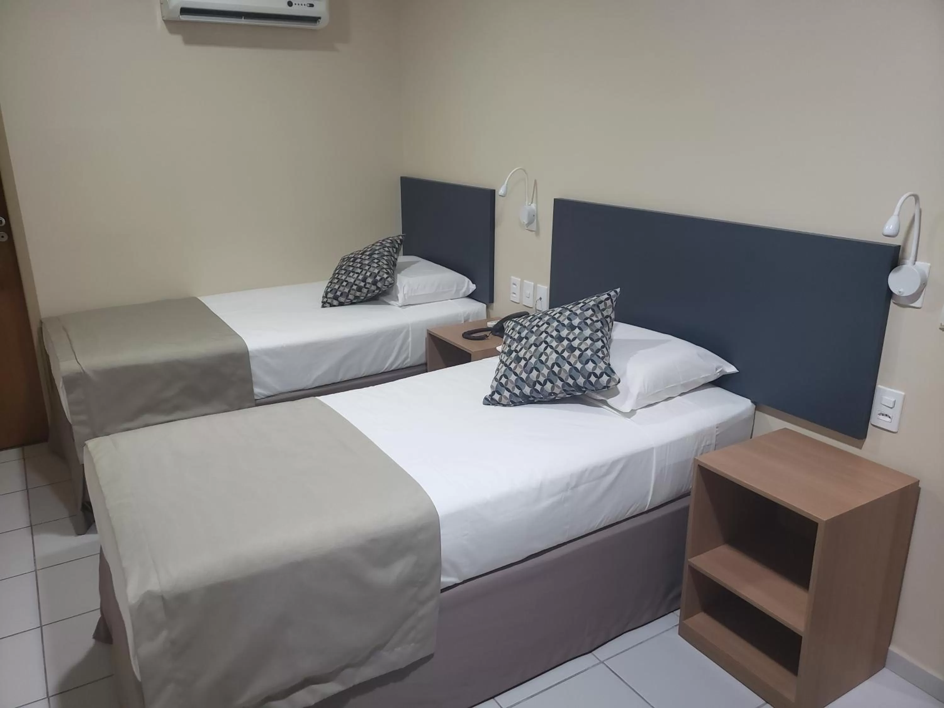 Bed in Hotel Villamaris