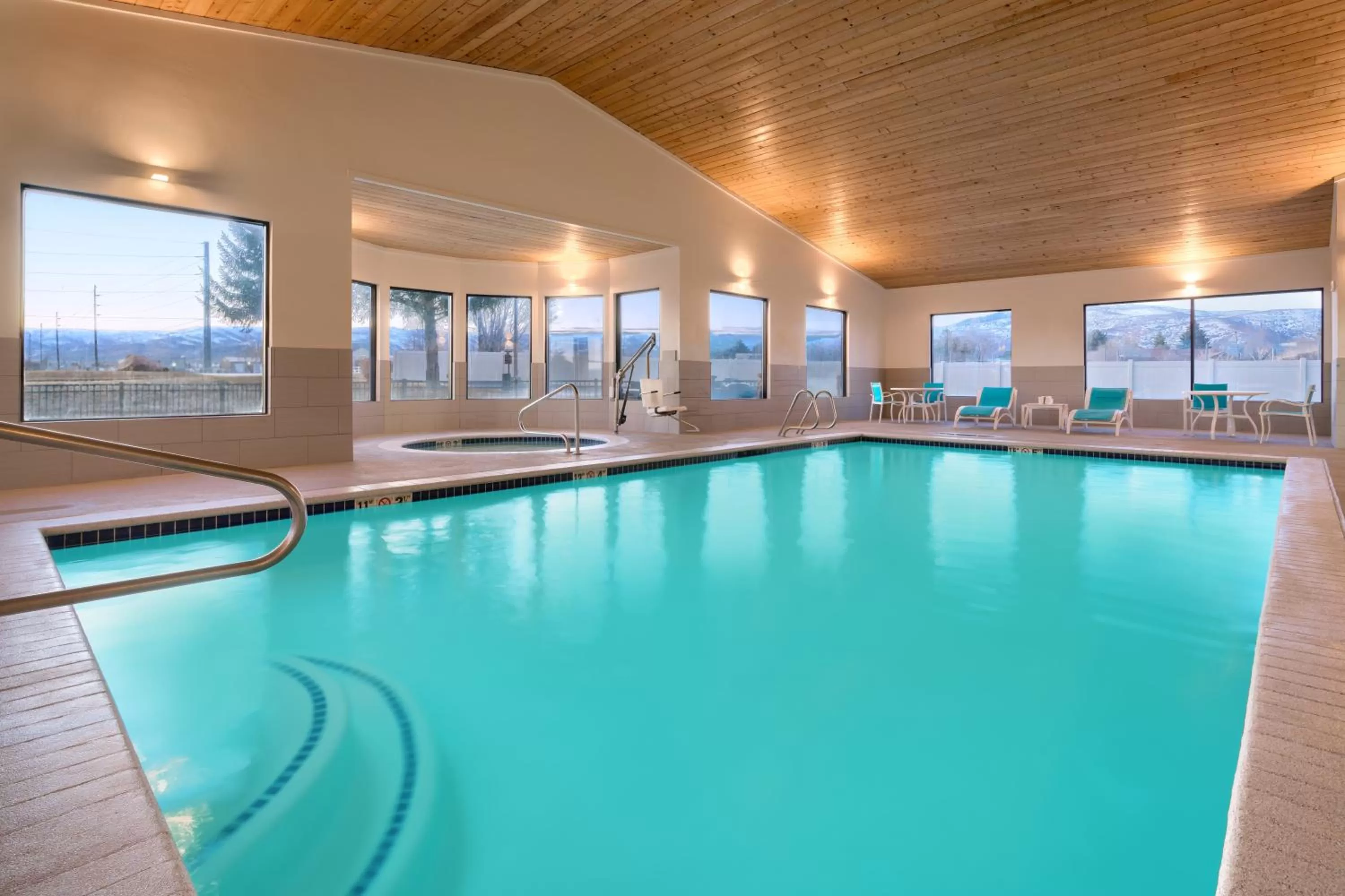 Swimming pool in Holiday Inn Express Heber City by IHG