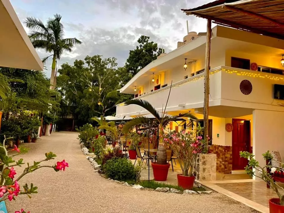 Hotel Casa Lima Bacalar