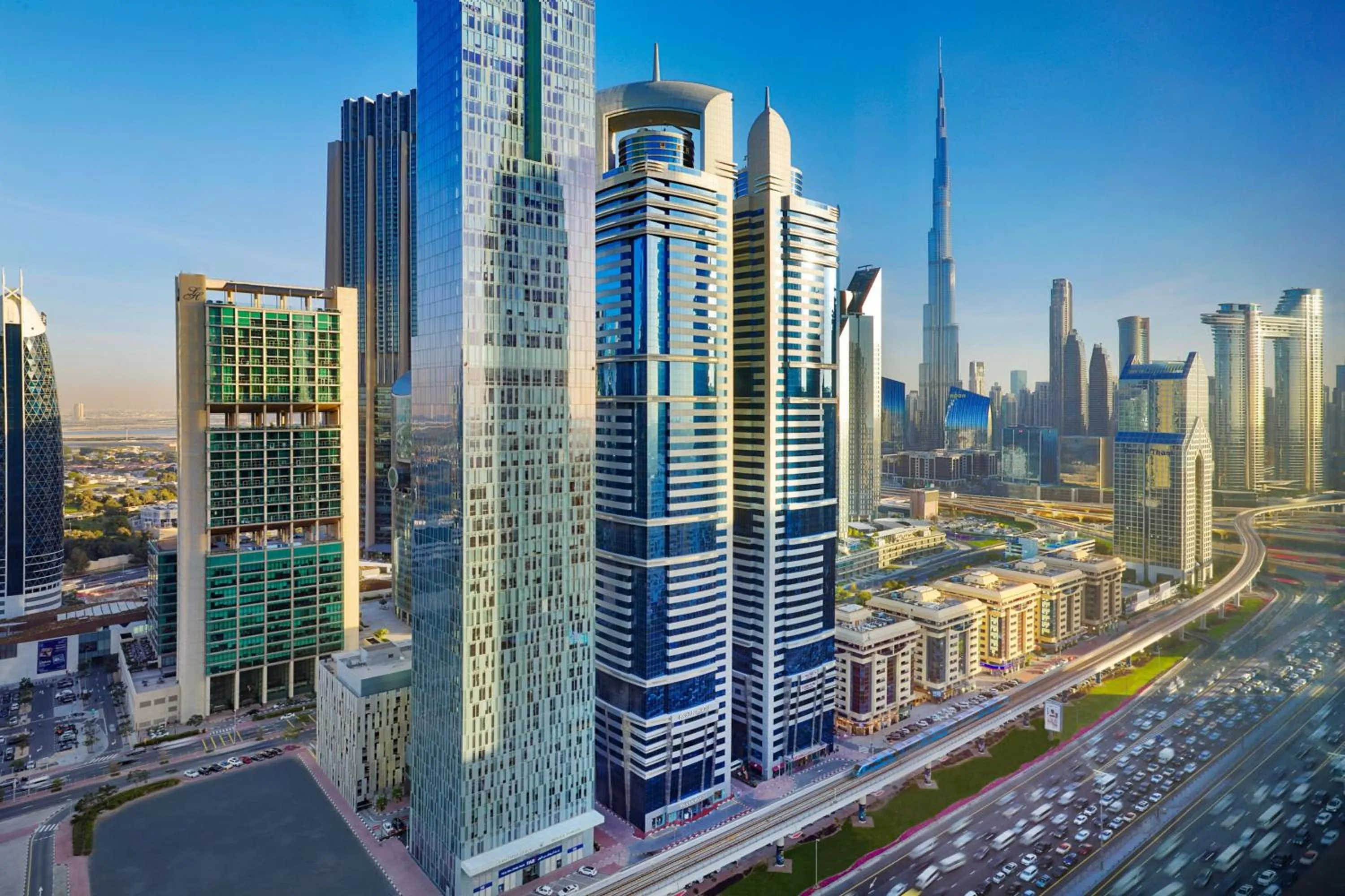 Property building in Residence Inn by Marriott Sheikh Zayed Road, Dubai