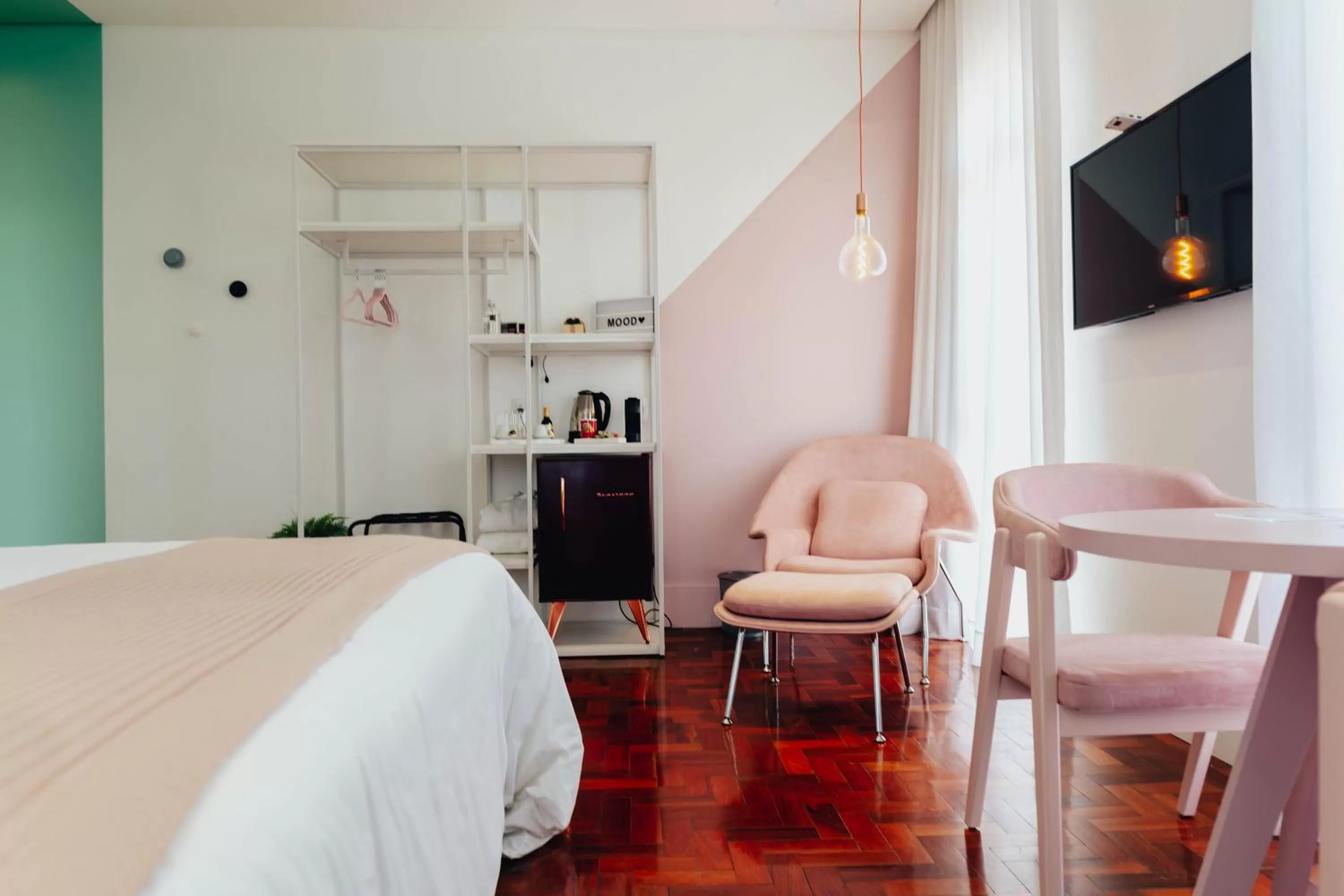 Bedroom, Bed in LOTE20 Hotel Boutique