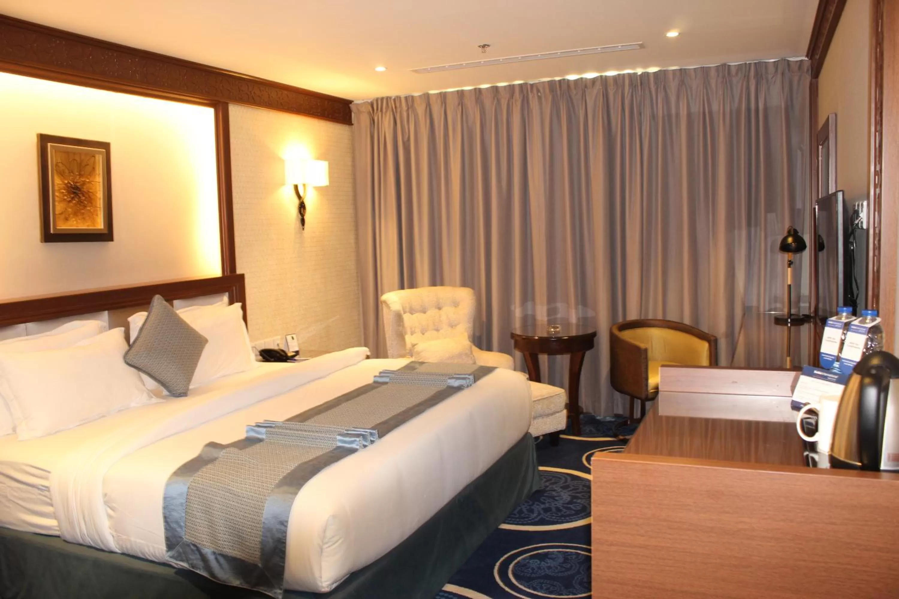 Bedroom, Bed in Swiss In Tabuk Hotel