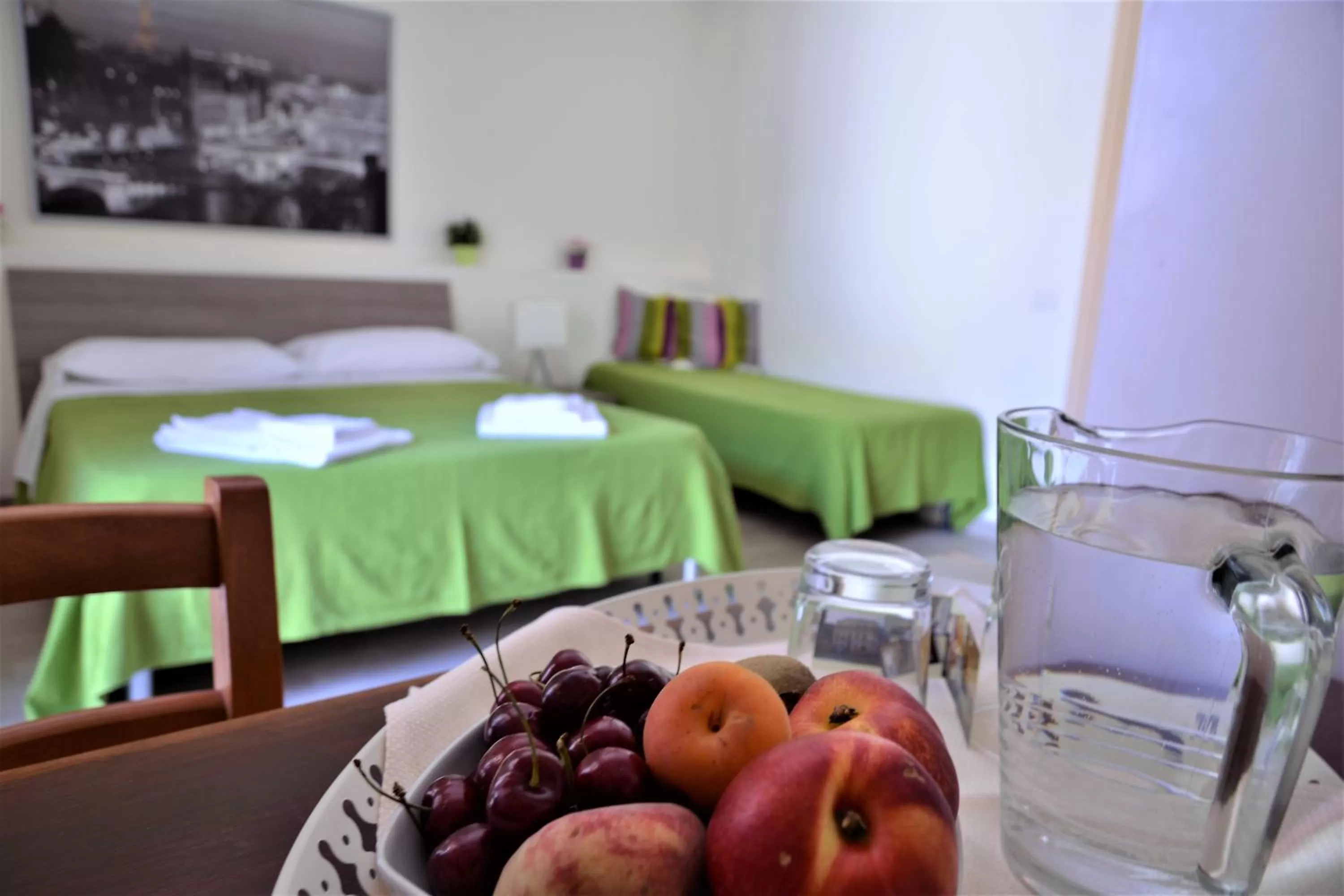 Bedroom, Bed in B&B al Teatro Massimo