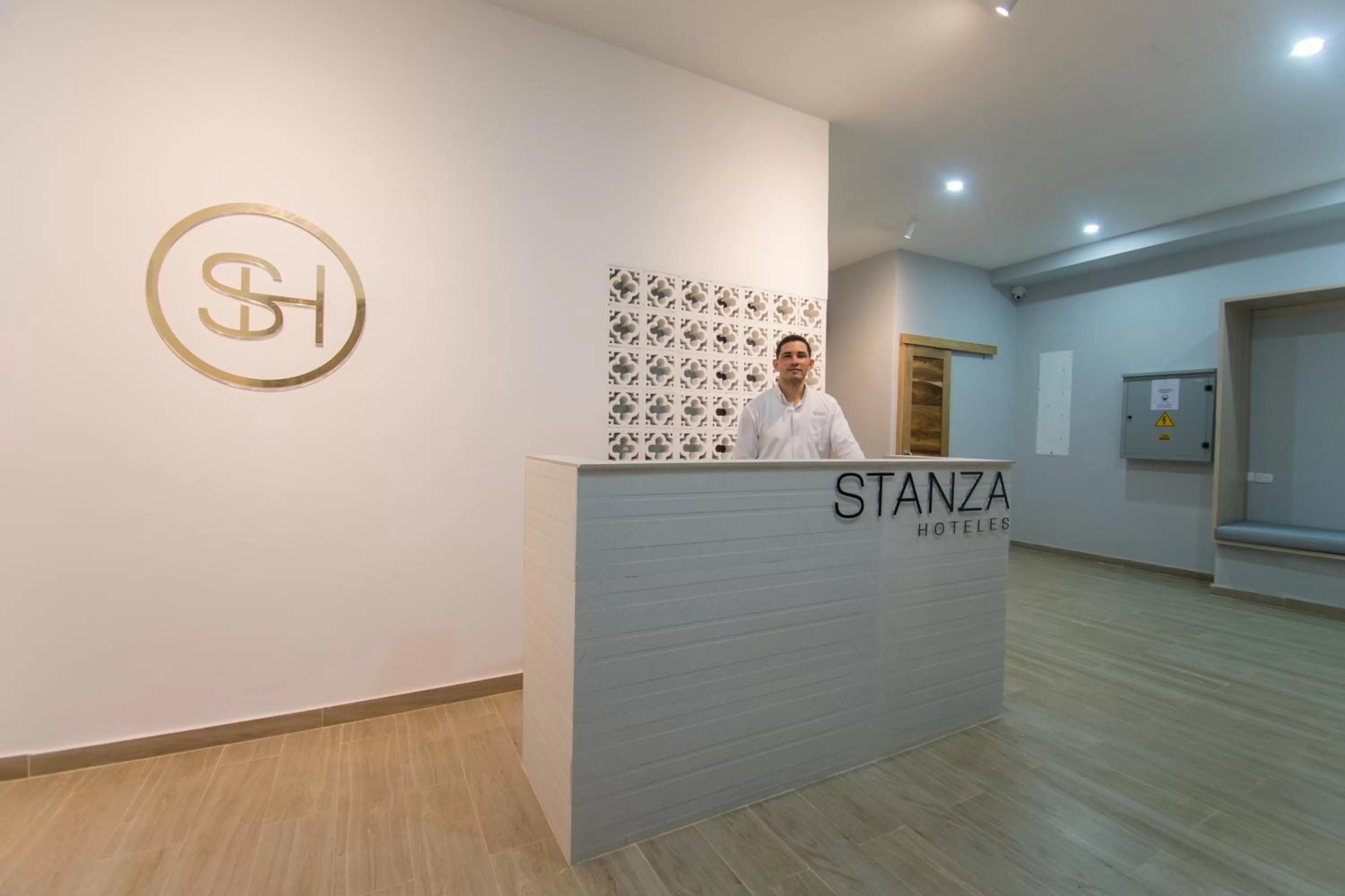 Property building, Lobby/Reception in Stanza Hotel Sincelejo