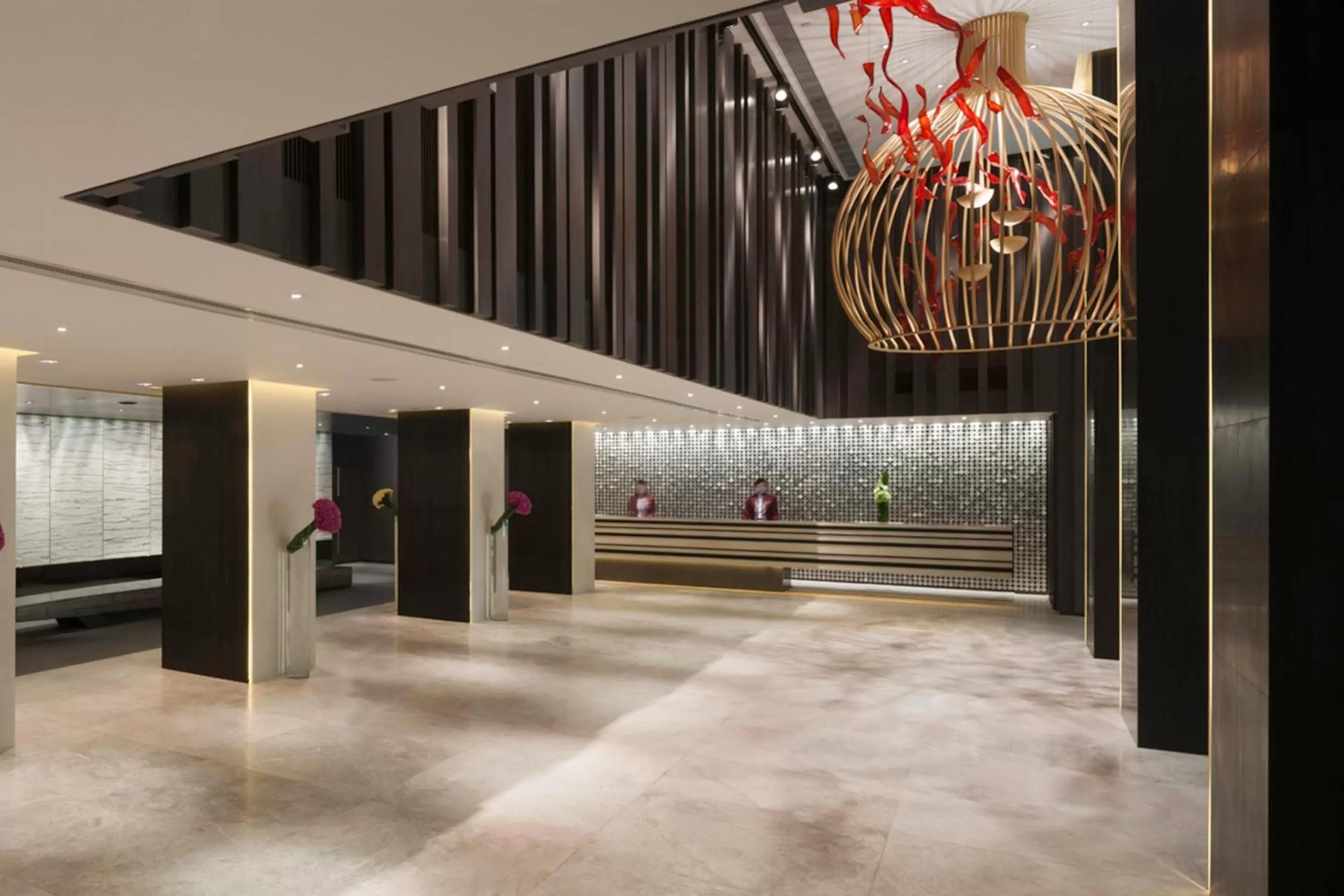Lobby or reception in Gateway Hotel, Marco Polo