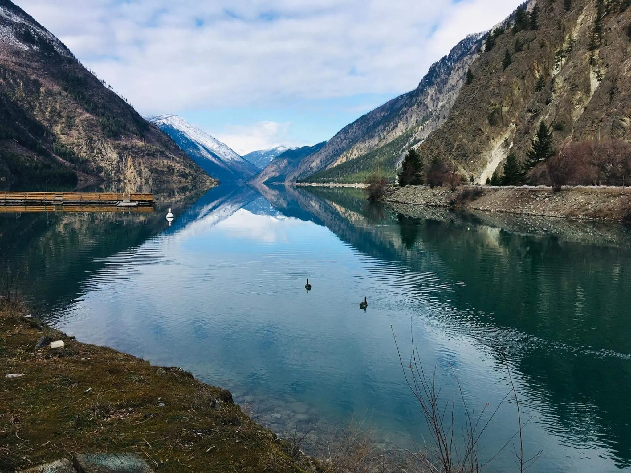 Natural landscape in Hotel Deoro