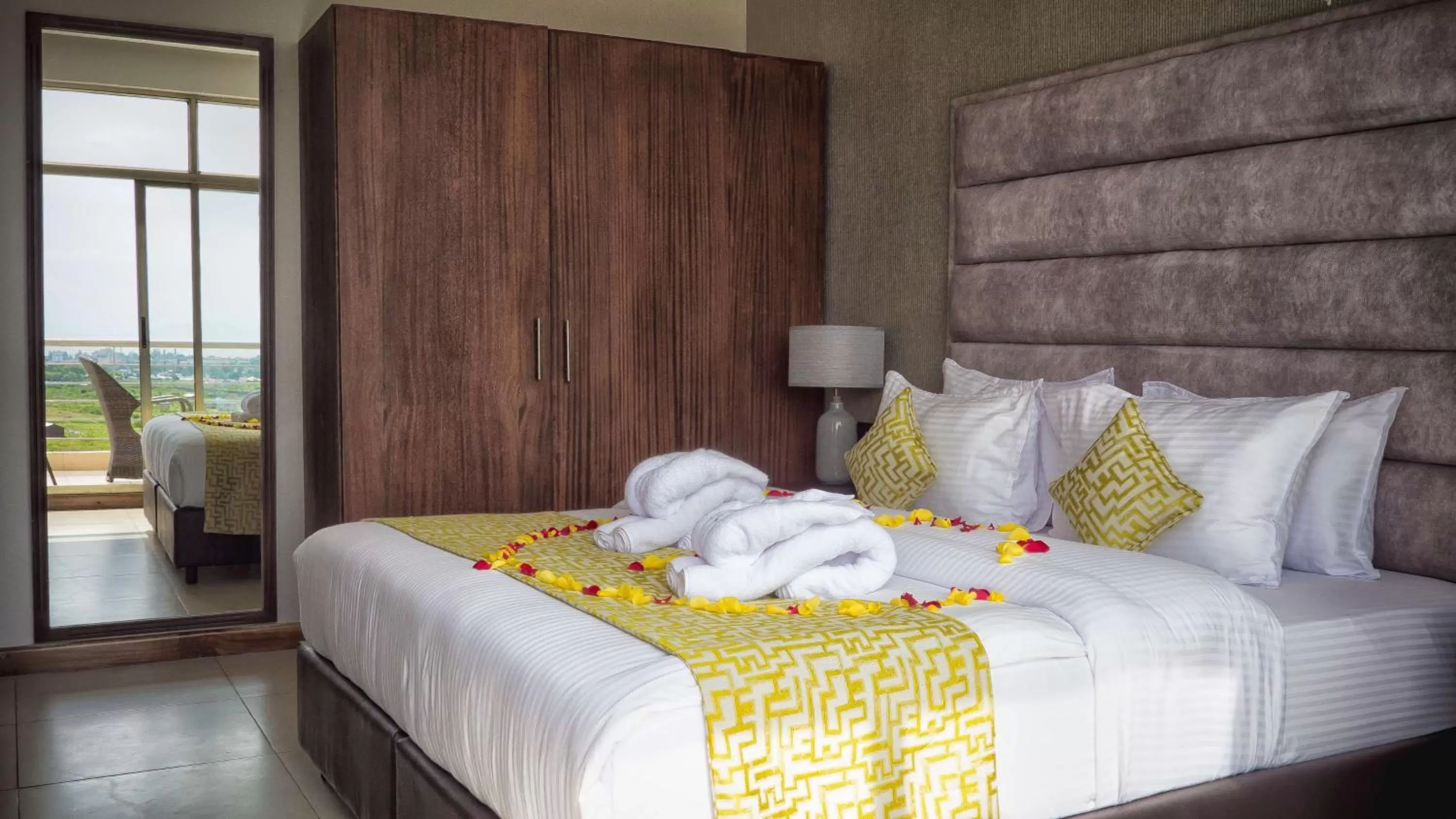 Photo of the whole room in Fairways Hotel Kisumu