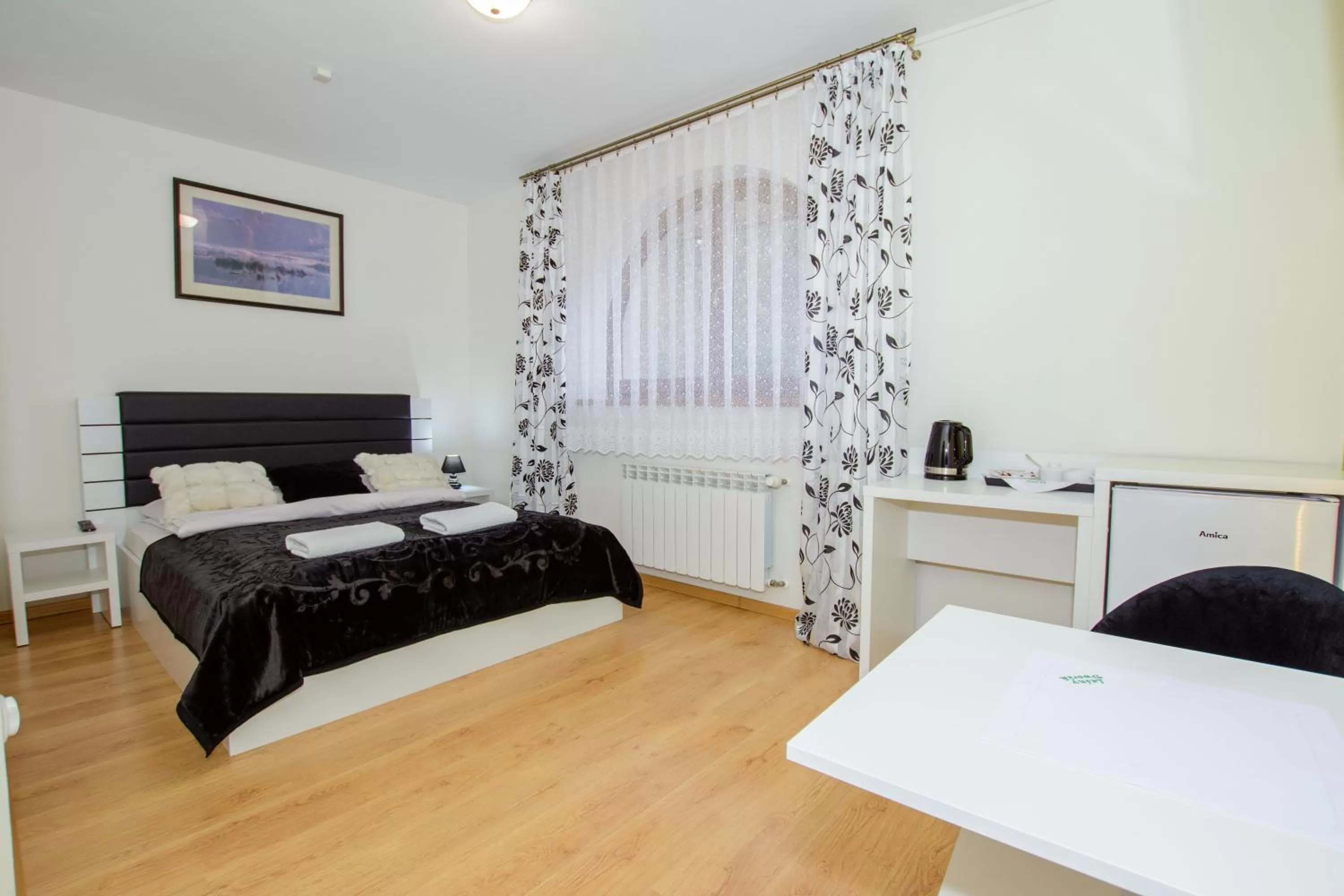 Bed in Leśny Dworek Biały Dunajec