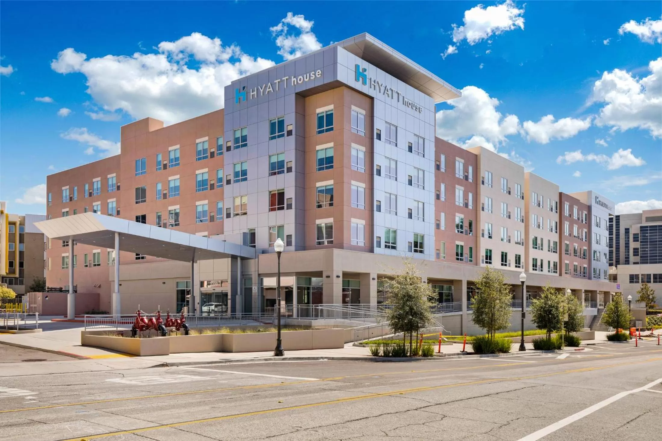 Property building in Hyatt House LA - University Medical Center