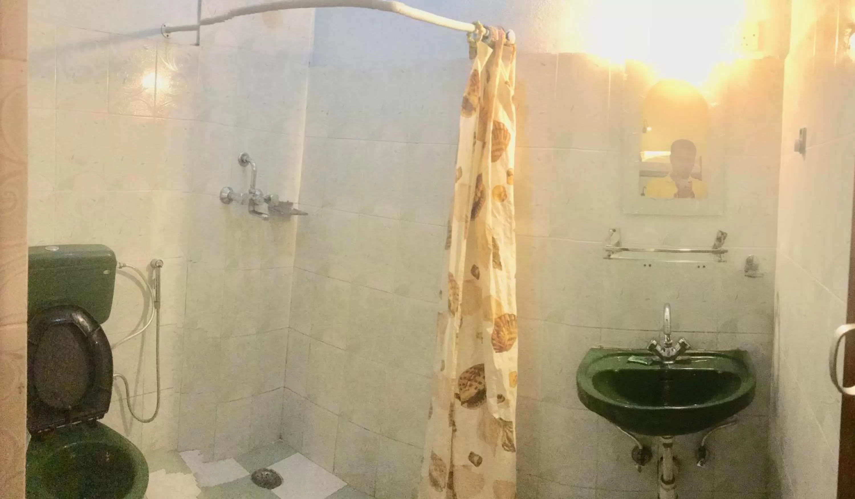 Bathroom in The North Face Inn