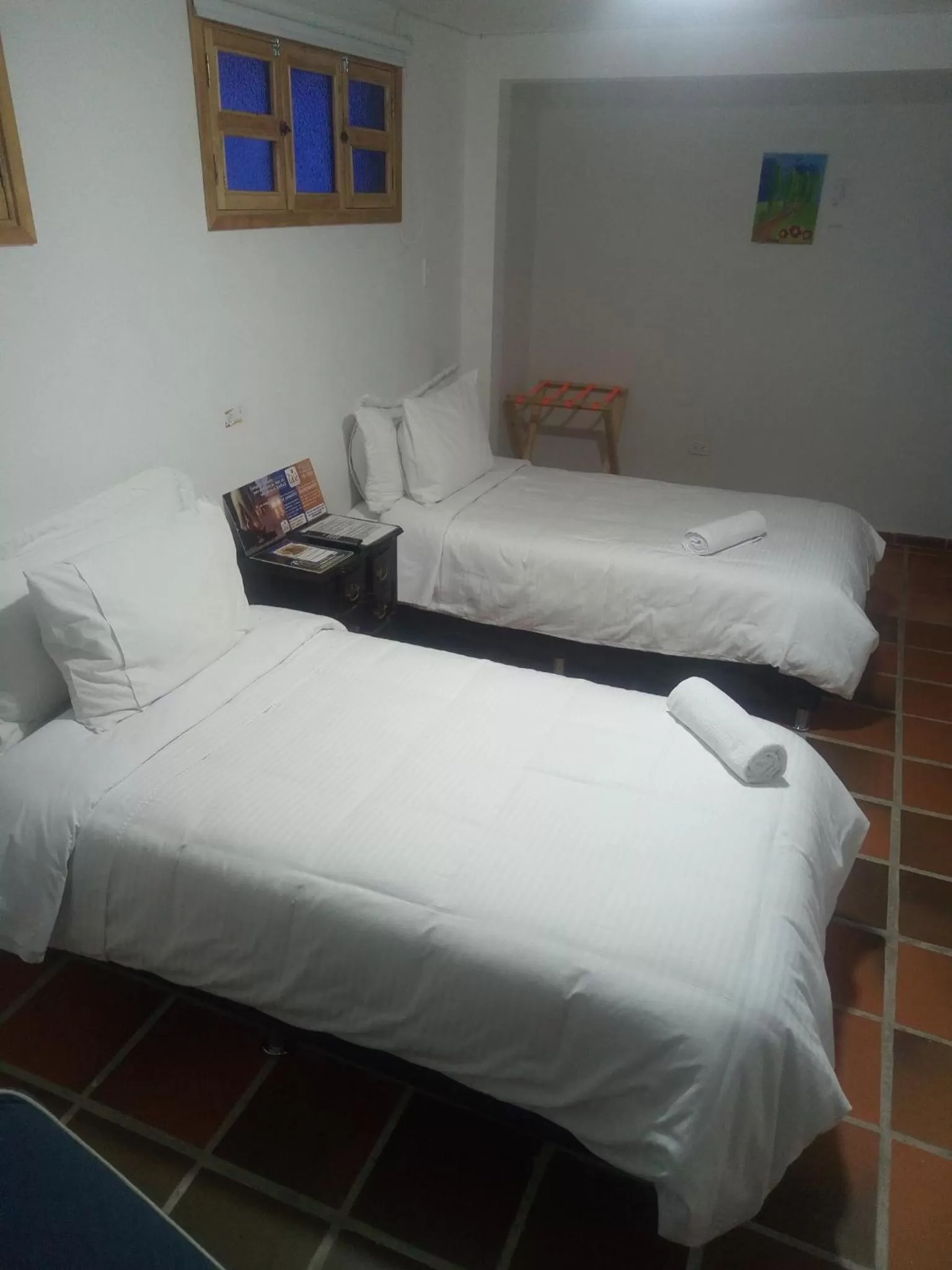 Bed in Zana Hotel Boutique