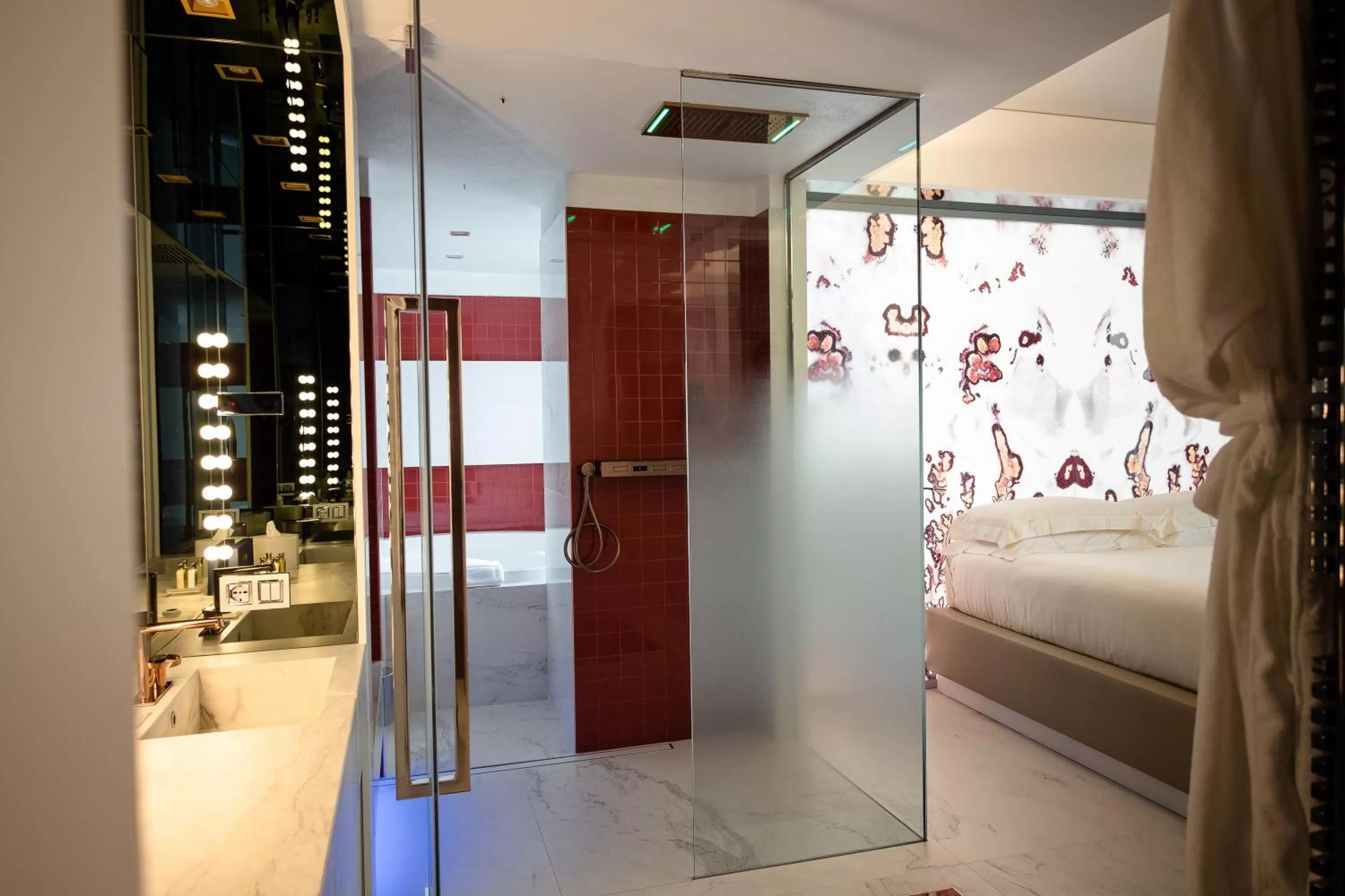 Shower, Bed in Ghibli Hotel