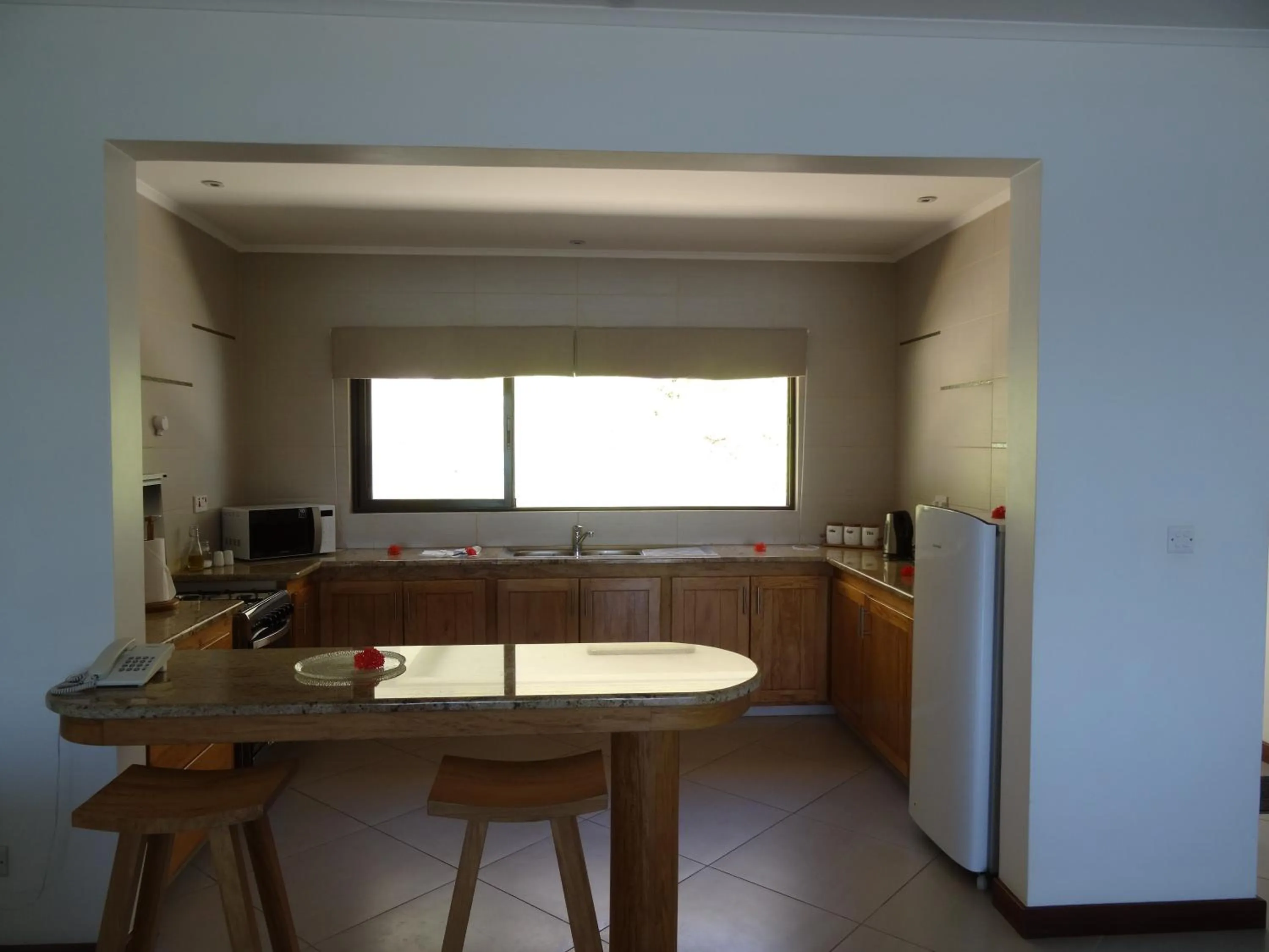 Kitchen or kitchenette in Sailfish Beach Villas