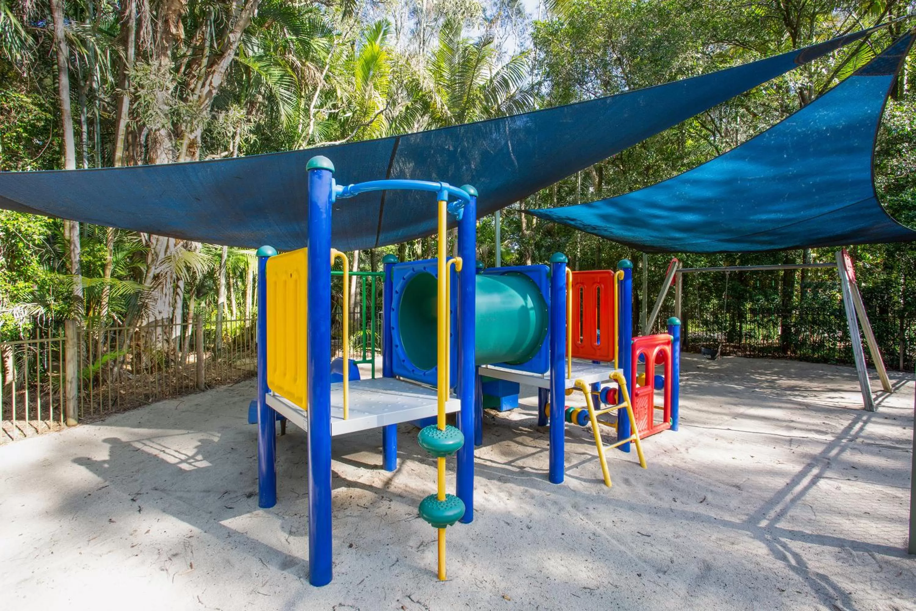 Children play ground in BreakFree Aanuka Beach Resort