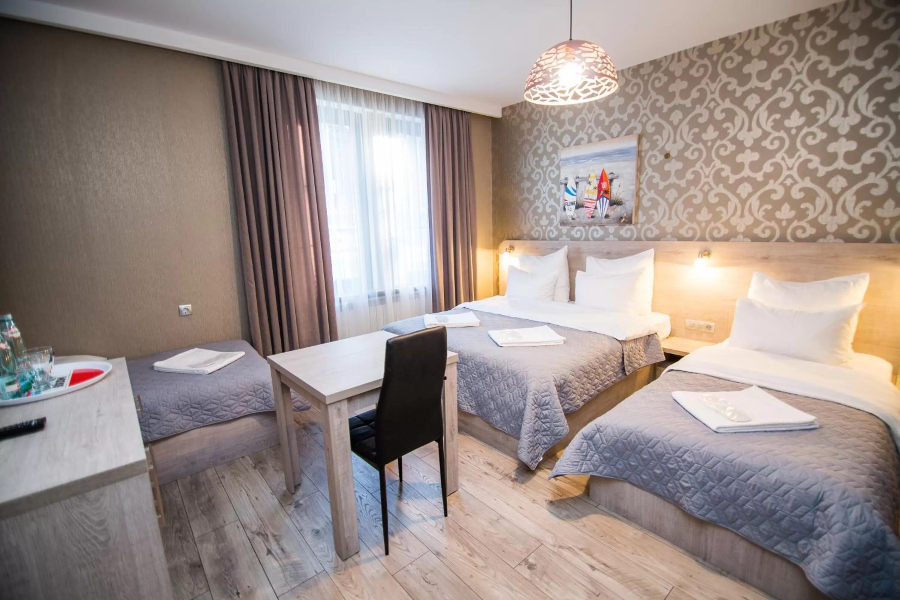 Bed in Milano Palace Borjomi