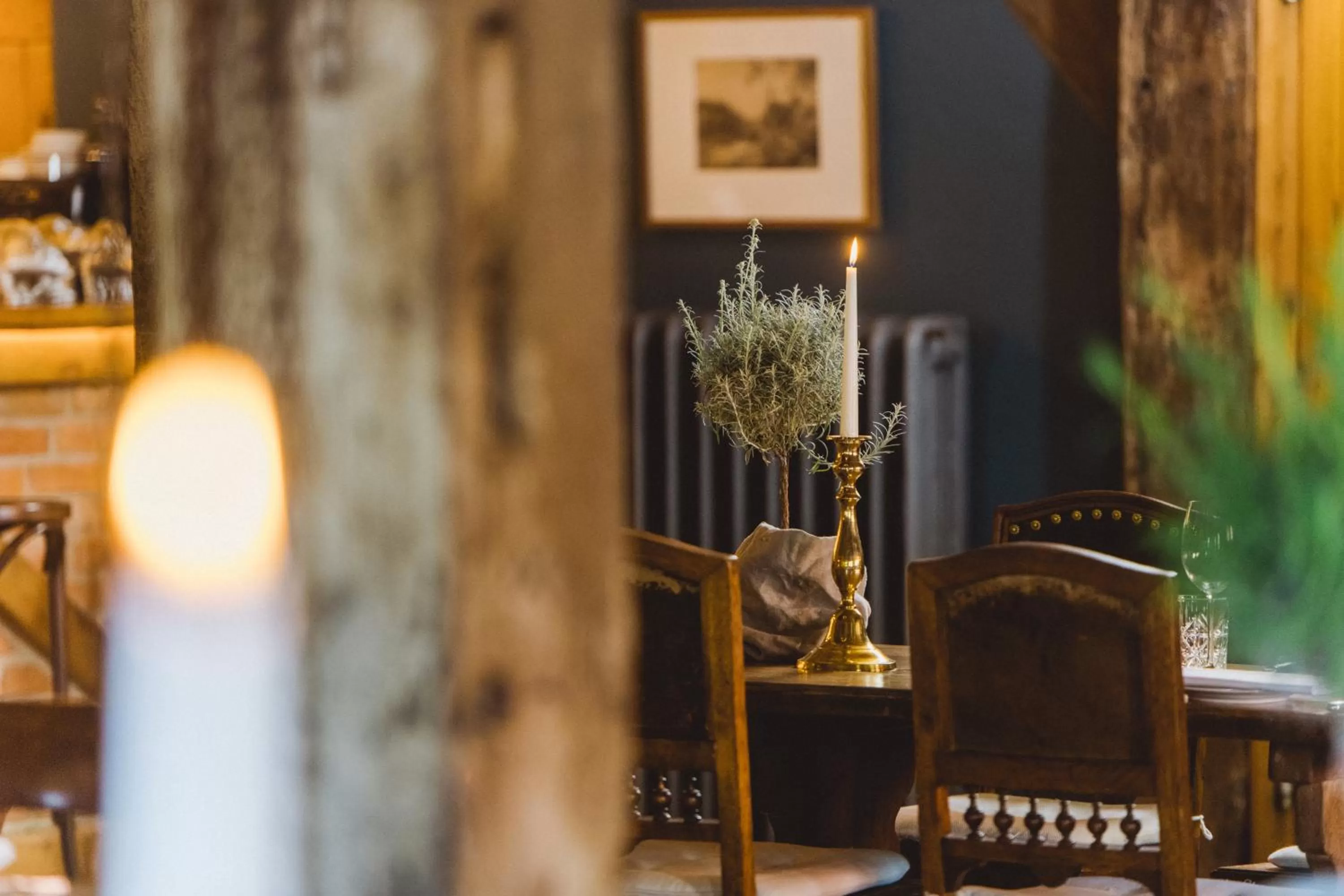 Restaurant/places to eat in Gut Damp Ferien Lofts