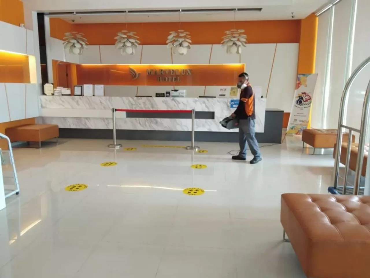 Property building in Marvelux Hotel