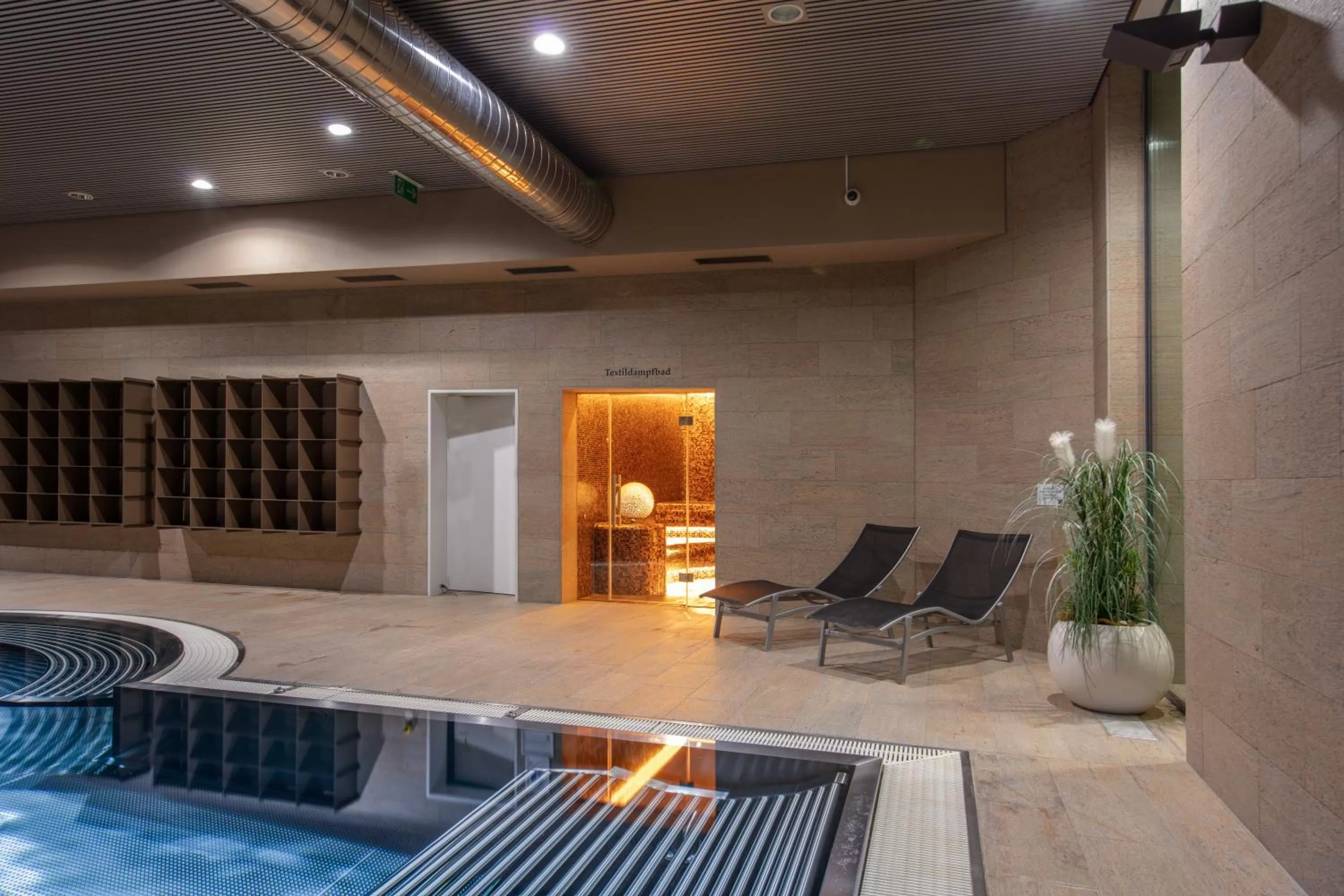Hot Tub in Wellness Hotel Aquafit Sursee