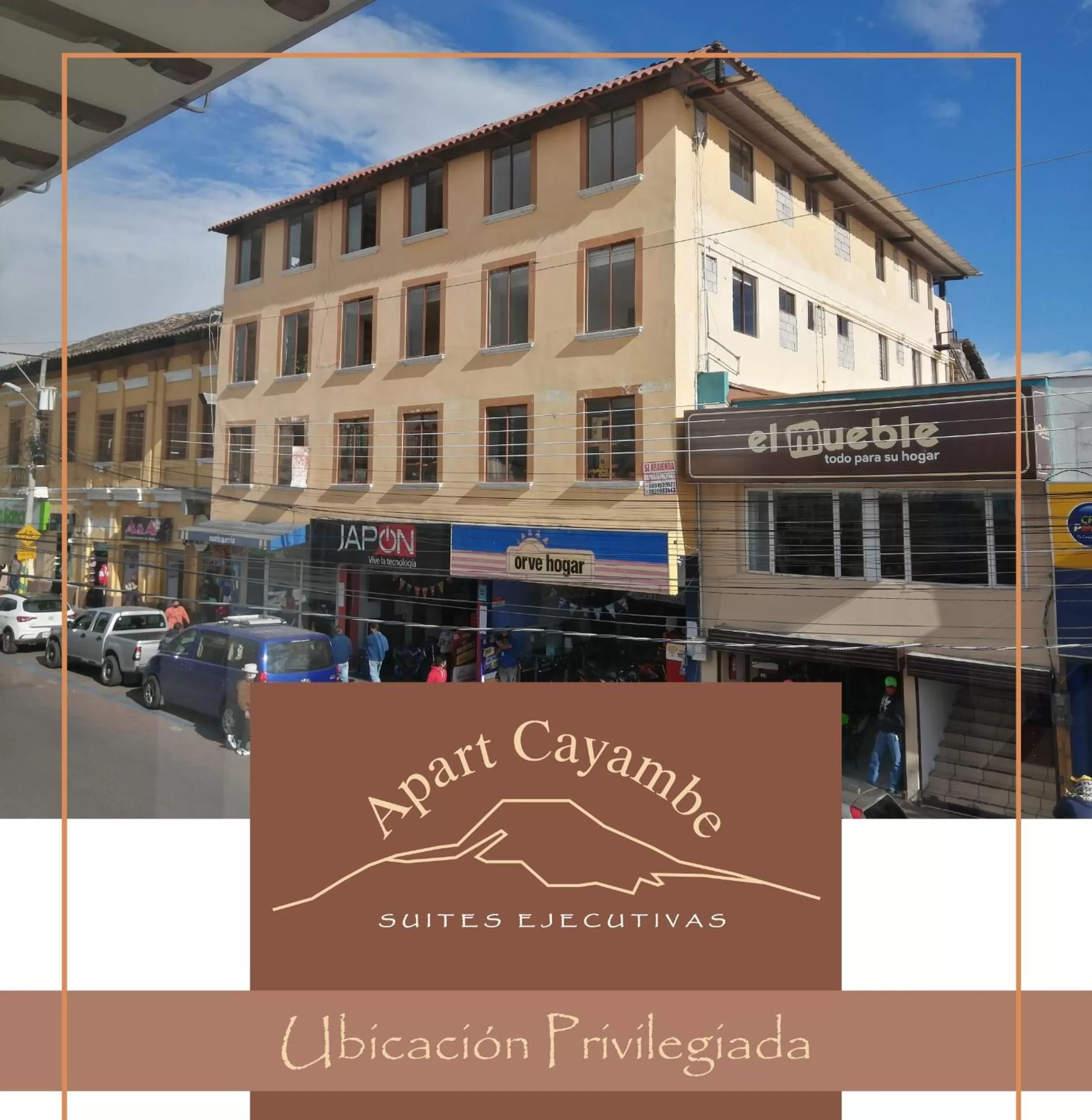 Property Building in Apart Cayambe