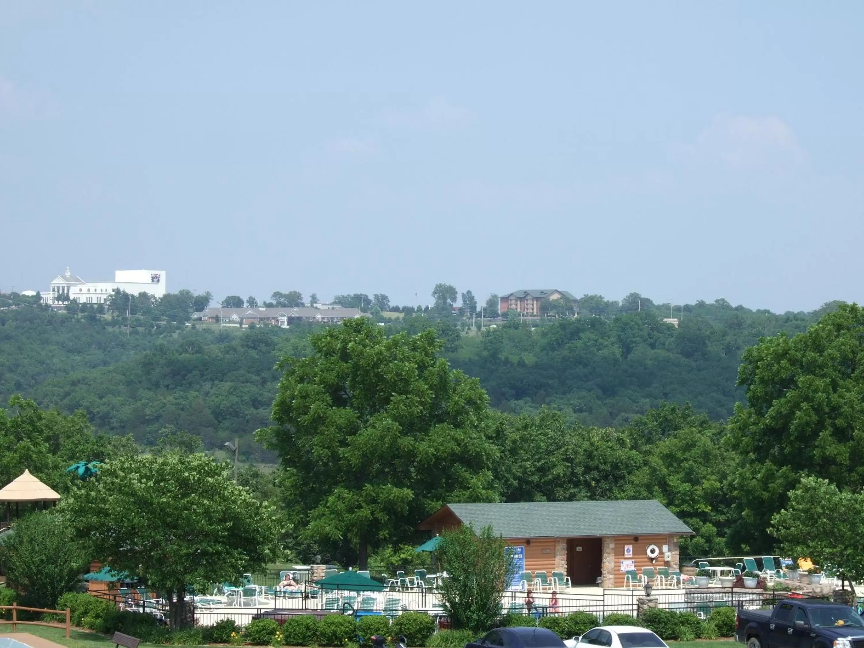 Area and facilities in Westgate Branson Woods Resort