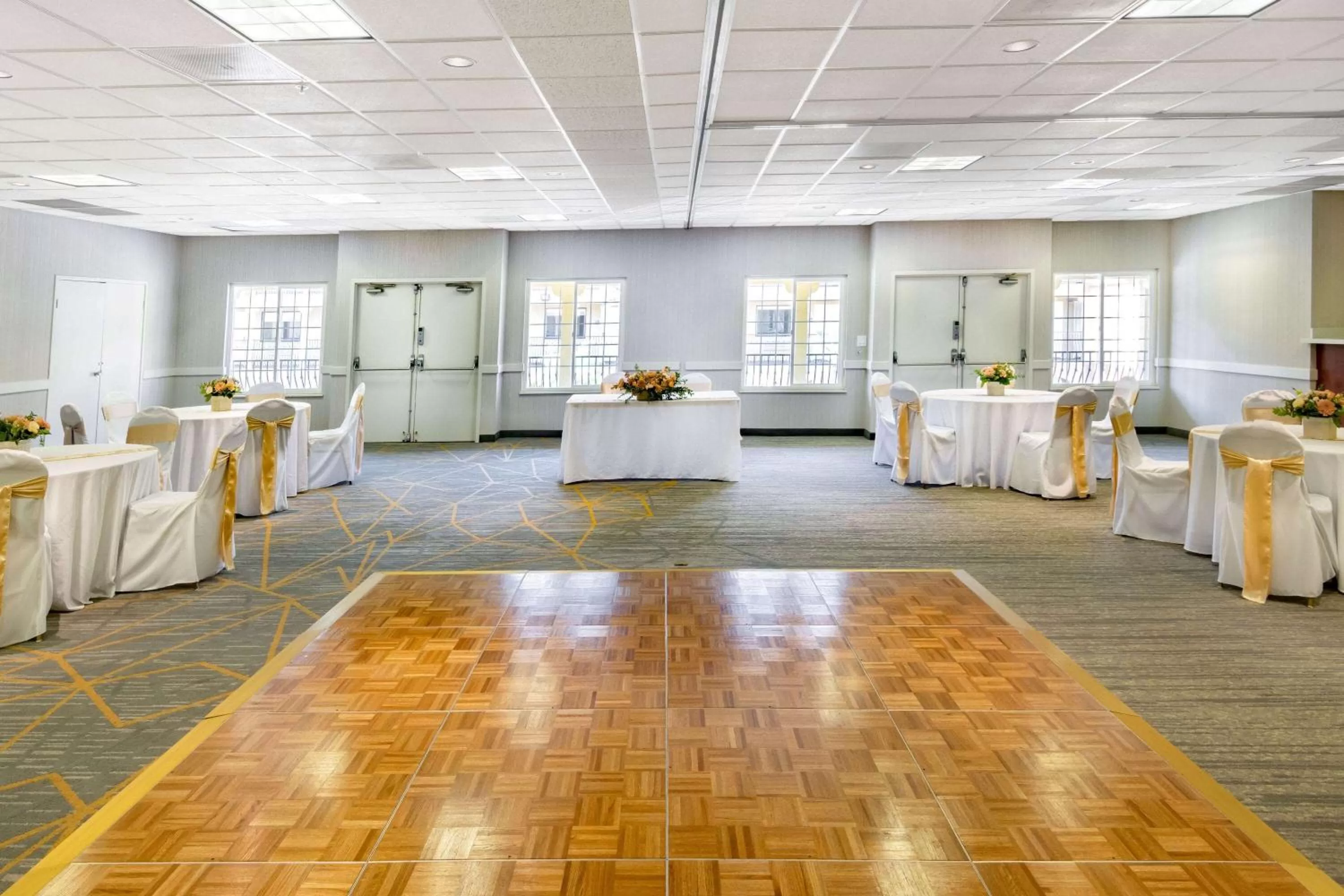 On site in Wyndham Garden San Diego