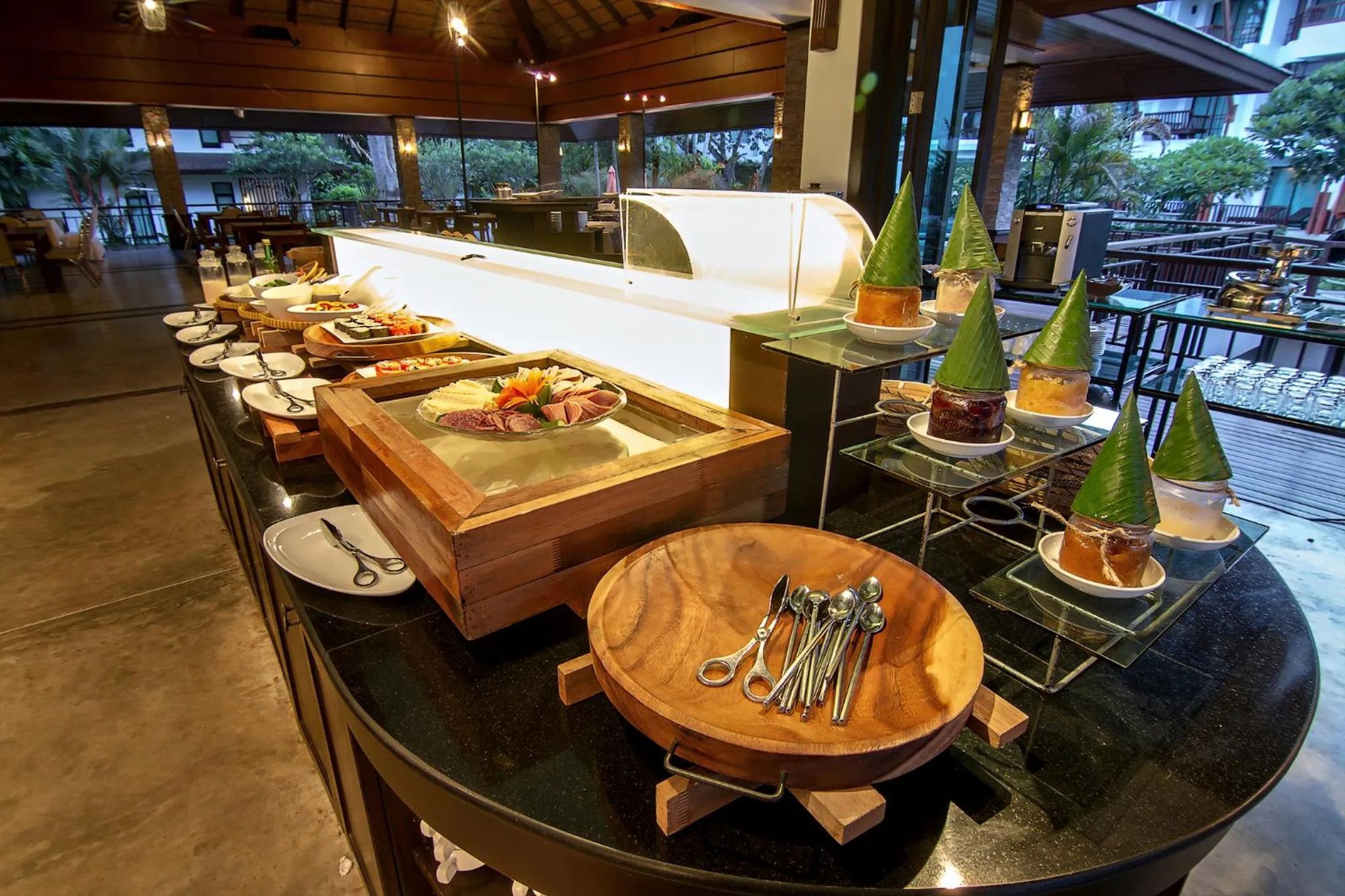 Food in The Elements Krabi Resort - SHA Plus