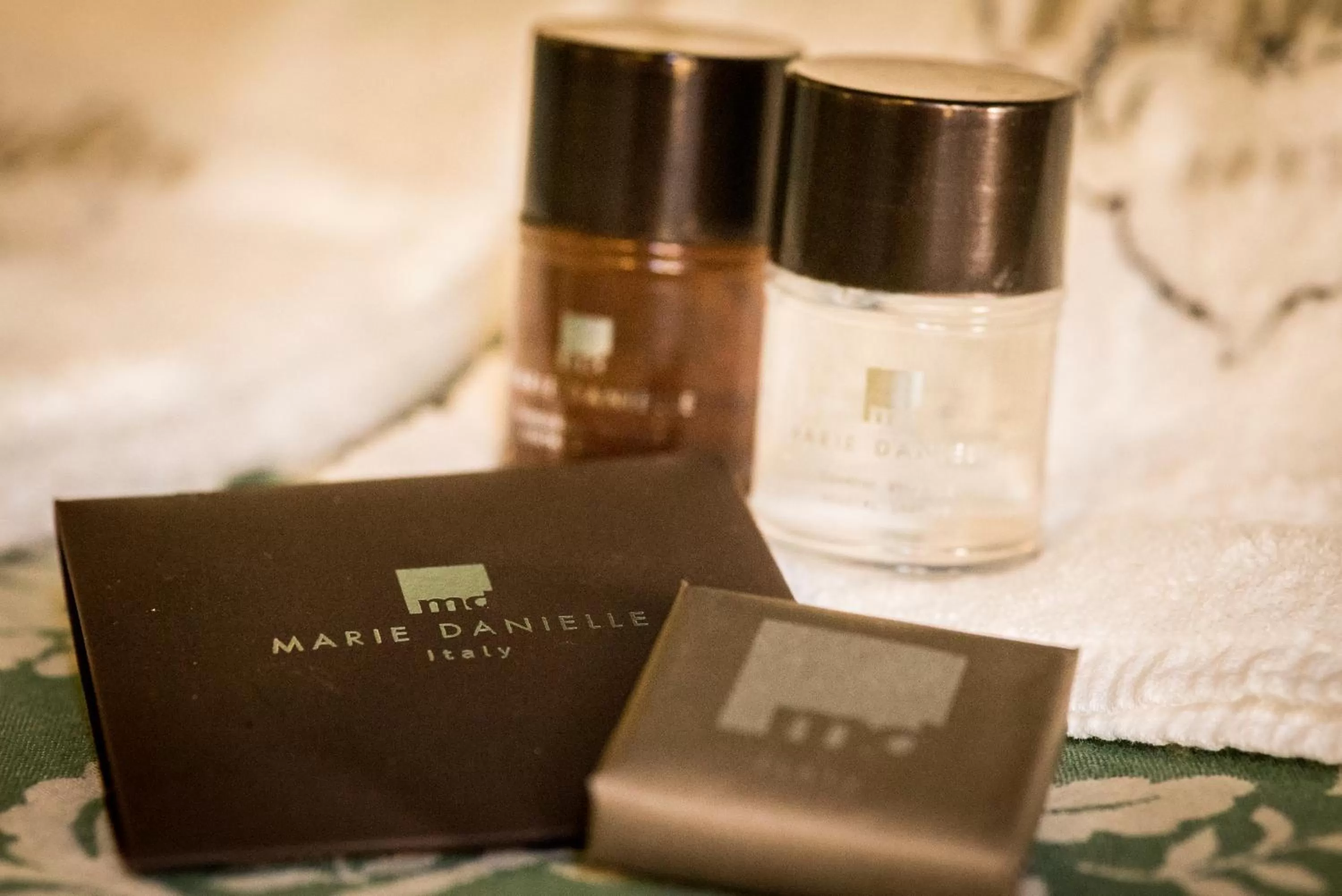 Decorative detail in Hotel Il Tiglio