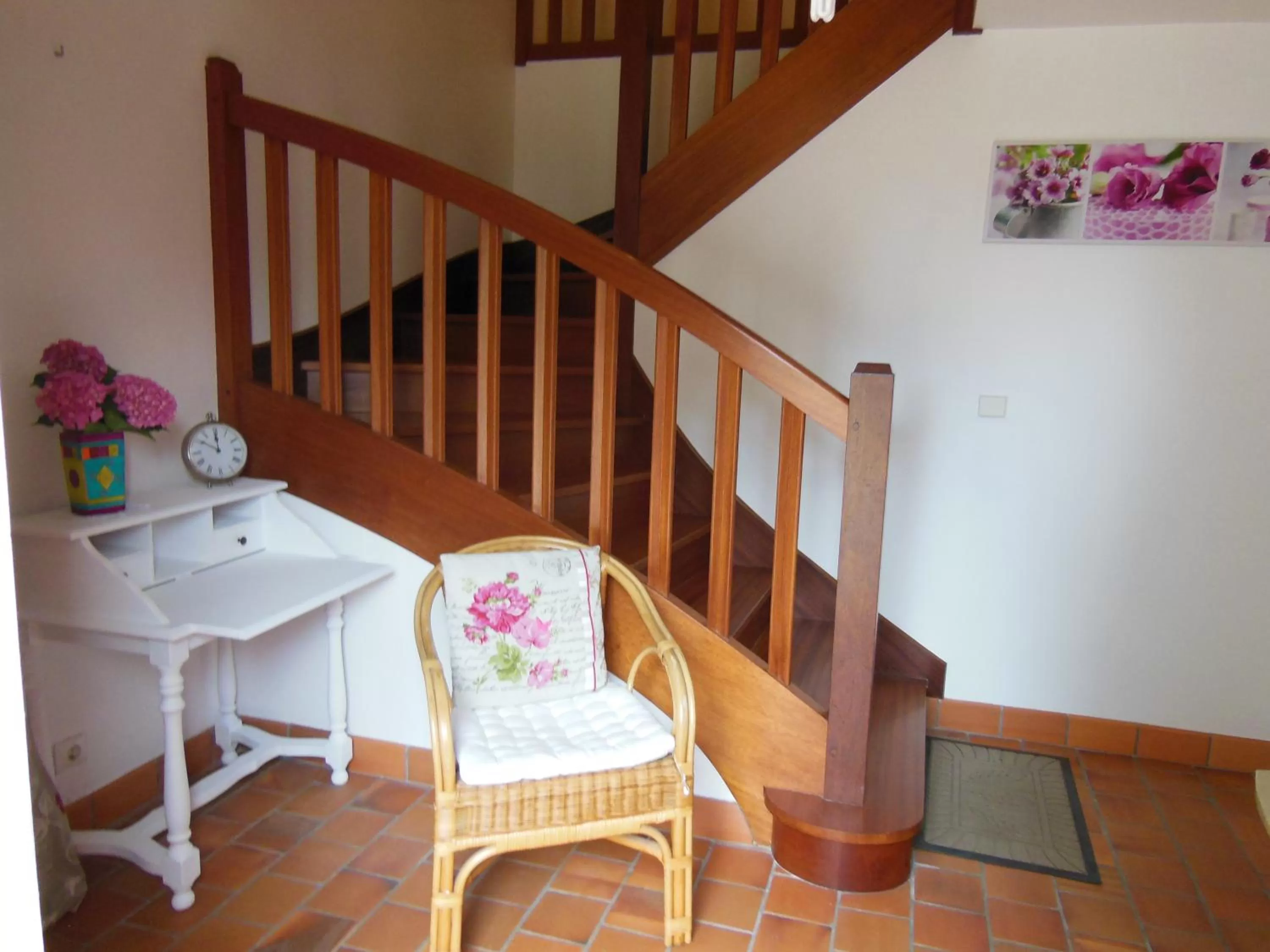Seating area in Les Hortensias de Kerbarch