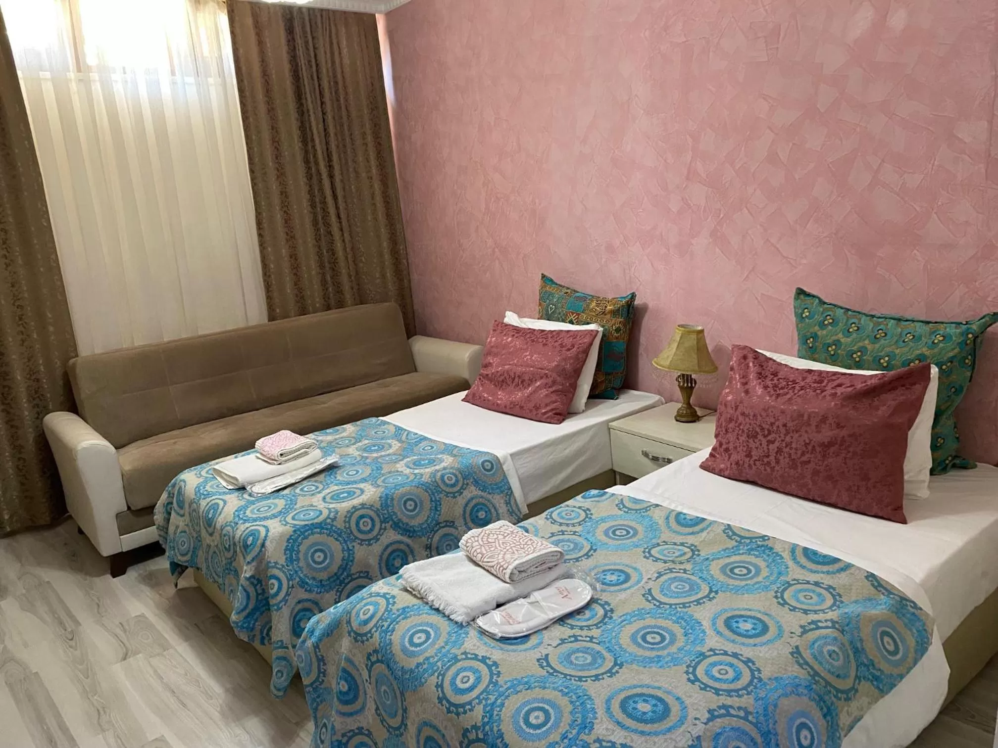 Photo of the whole room, Bed in Atam Suites