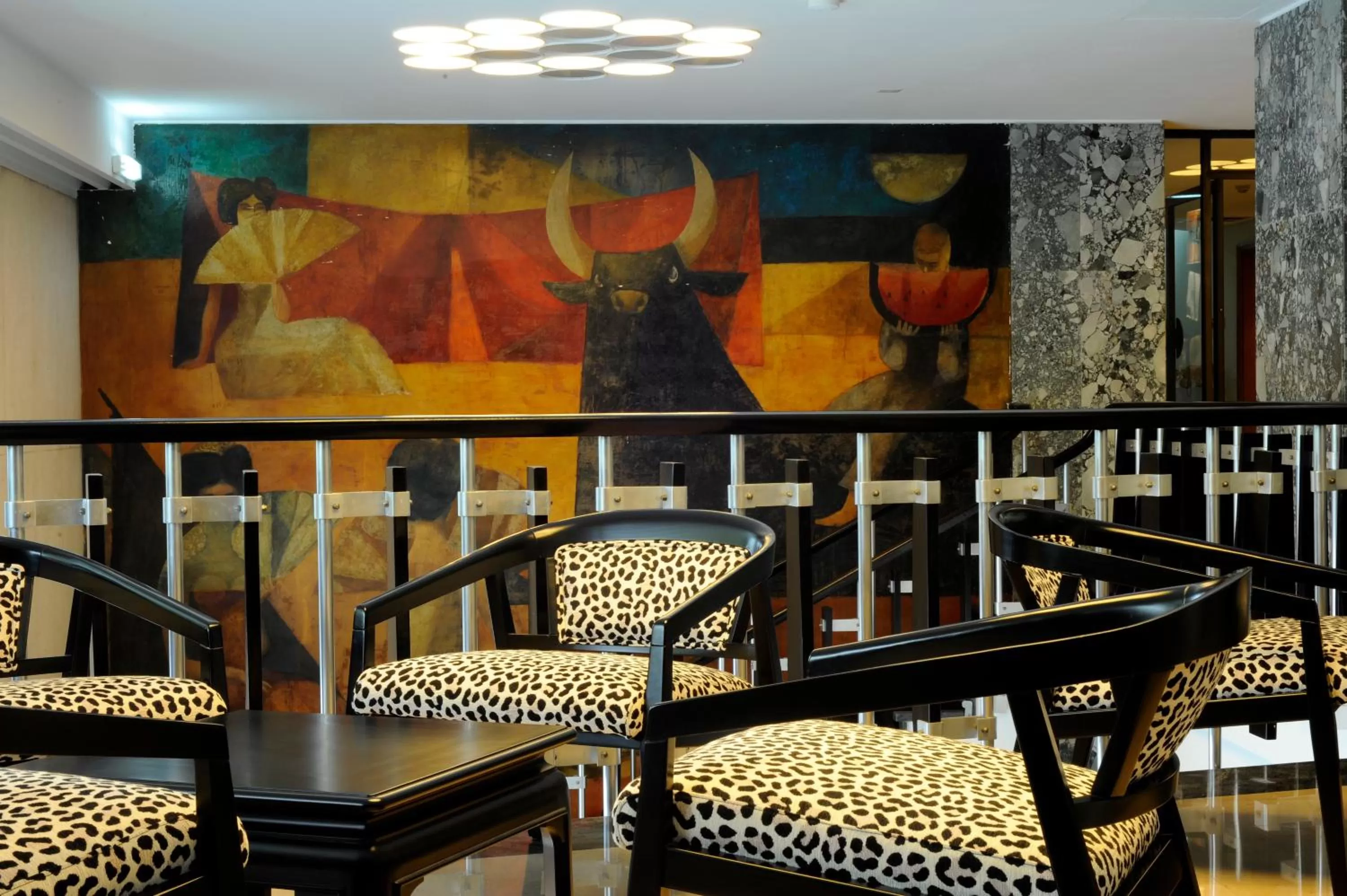 Lounge or bar in Hotel Florida