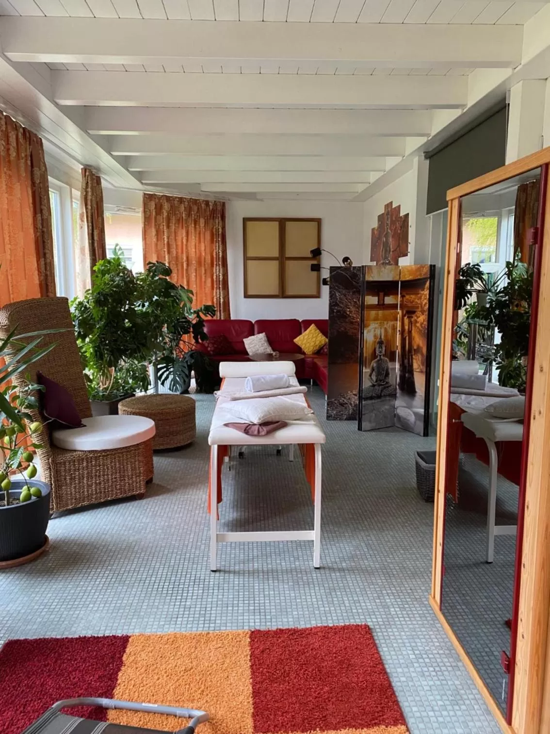 Spa and wellness centre/facilities in Villa Martini Boutiquehotel